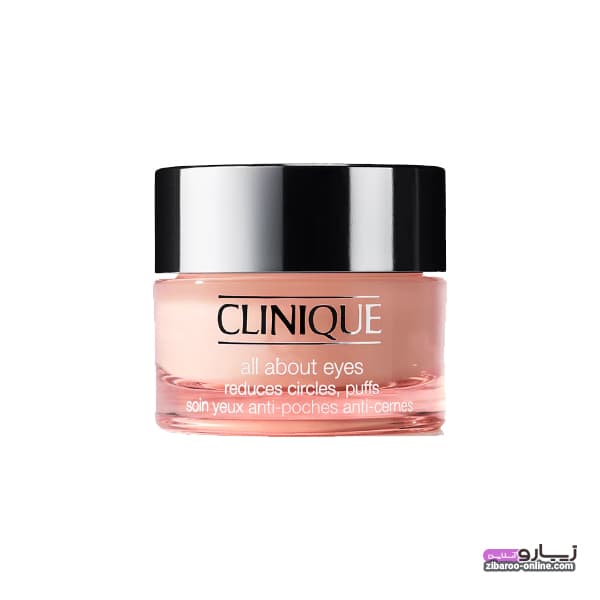 کرم دور چشم All About Eyes کلینیک Clinique حجم 15ML اورجینال — تصویر ۱۲