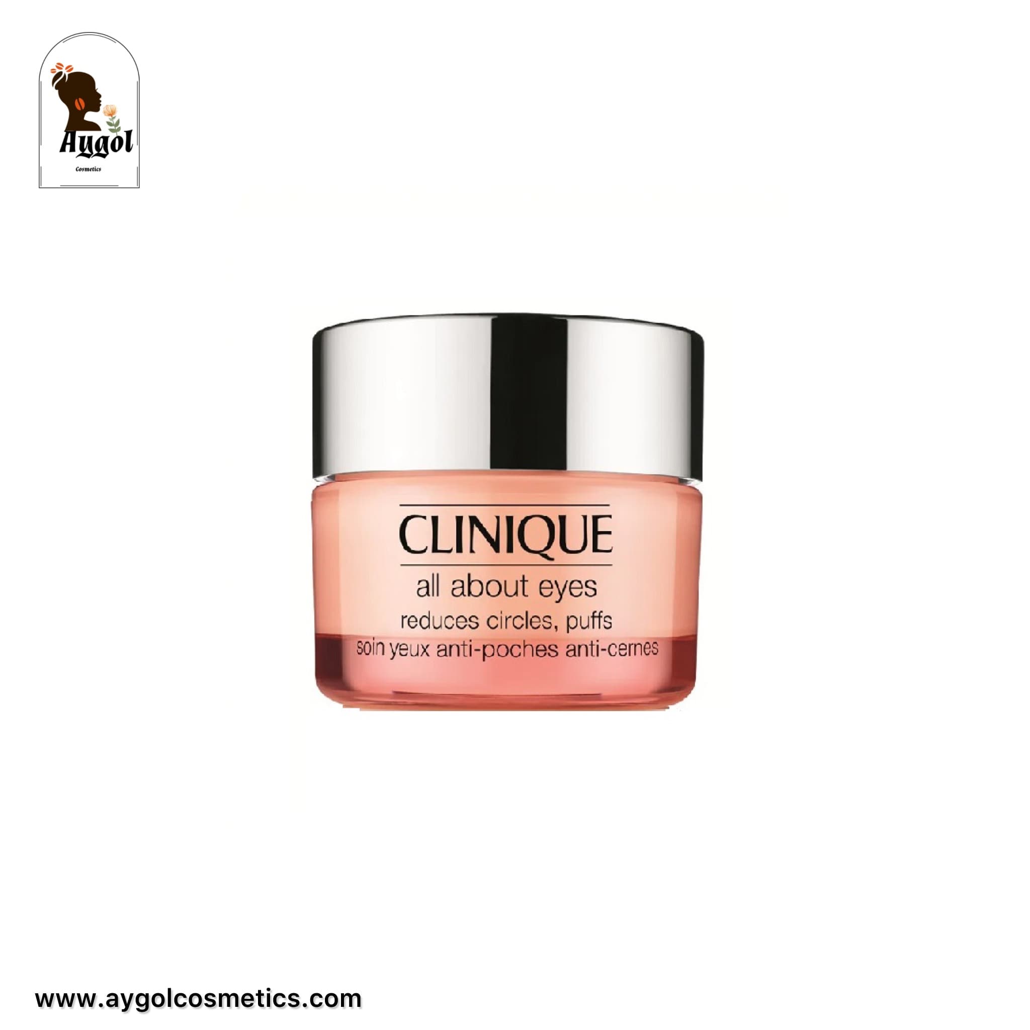 کرم دور چشم All About Eyes کلینیک Clinique حجم 15ML اورجینال — تصویر ۶