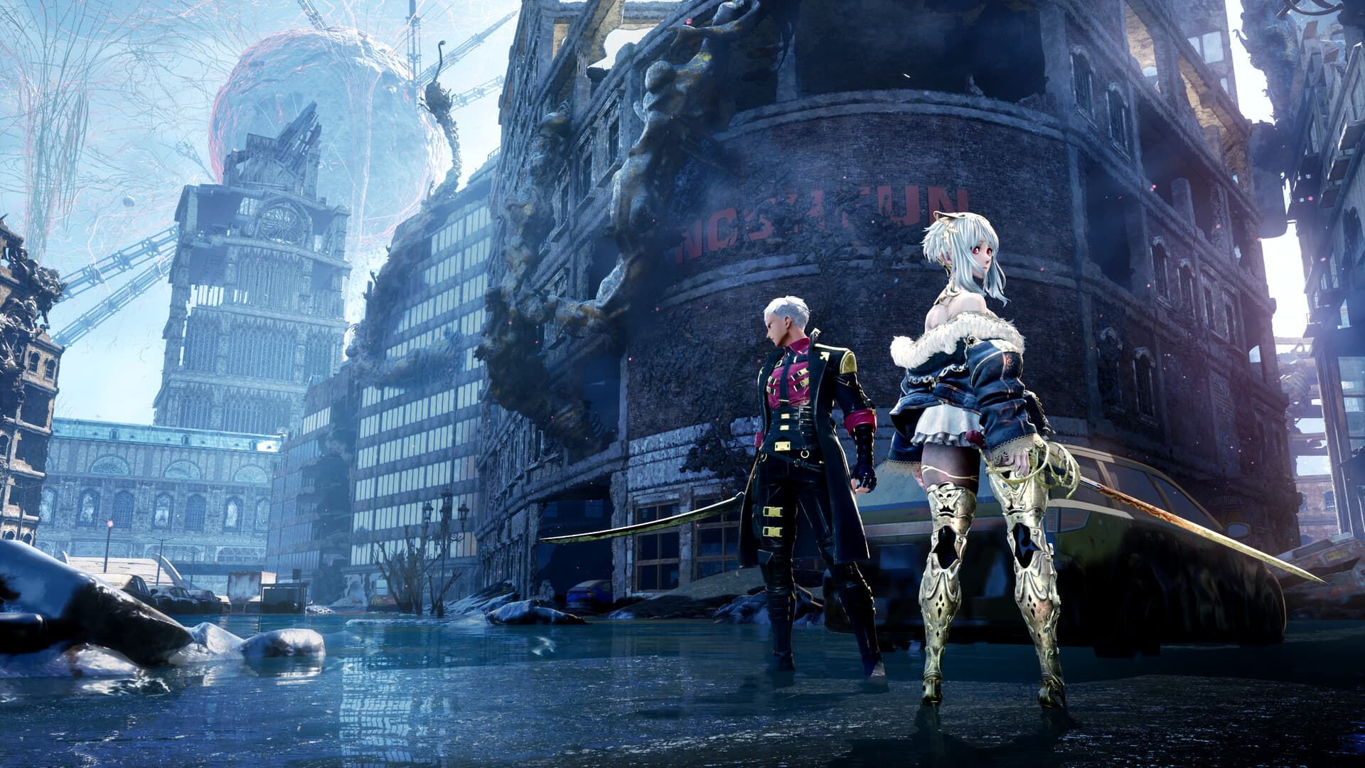 بازی کامپیوتر CODE VEIN II سولزلایک با تم انیمه‌ای — تصویر ۳