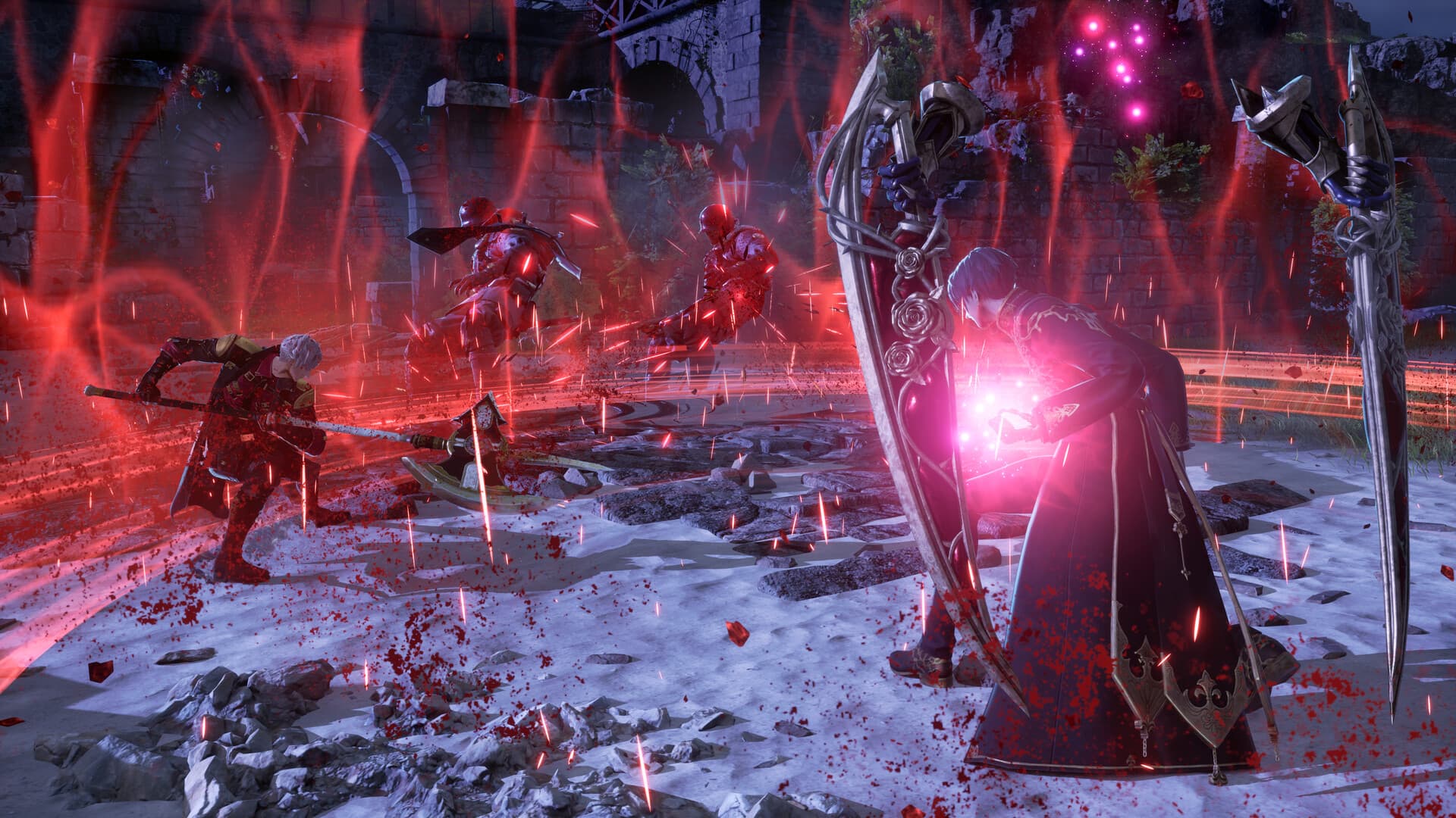 بازی کامپیوتر CODE VEIN II سولزلایک با تم انیمه‌ای — تصویر ۶