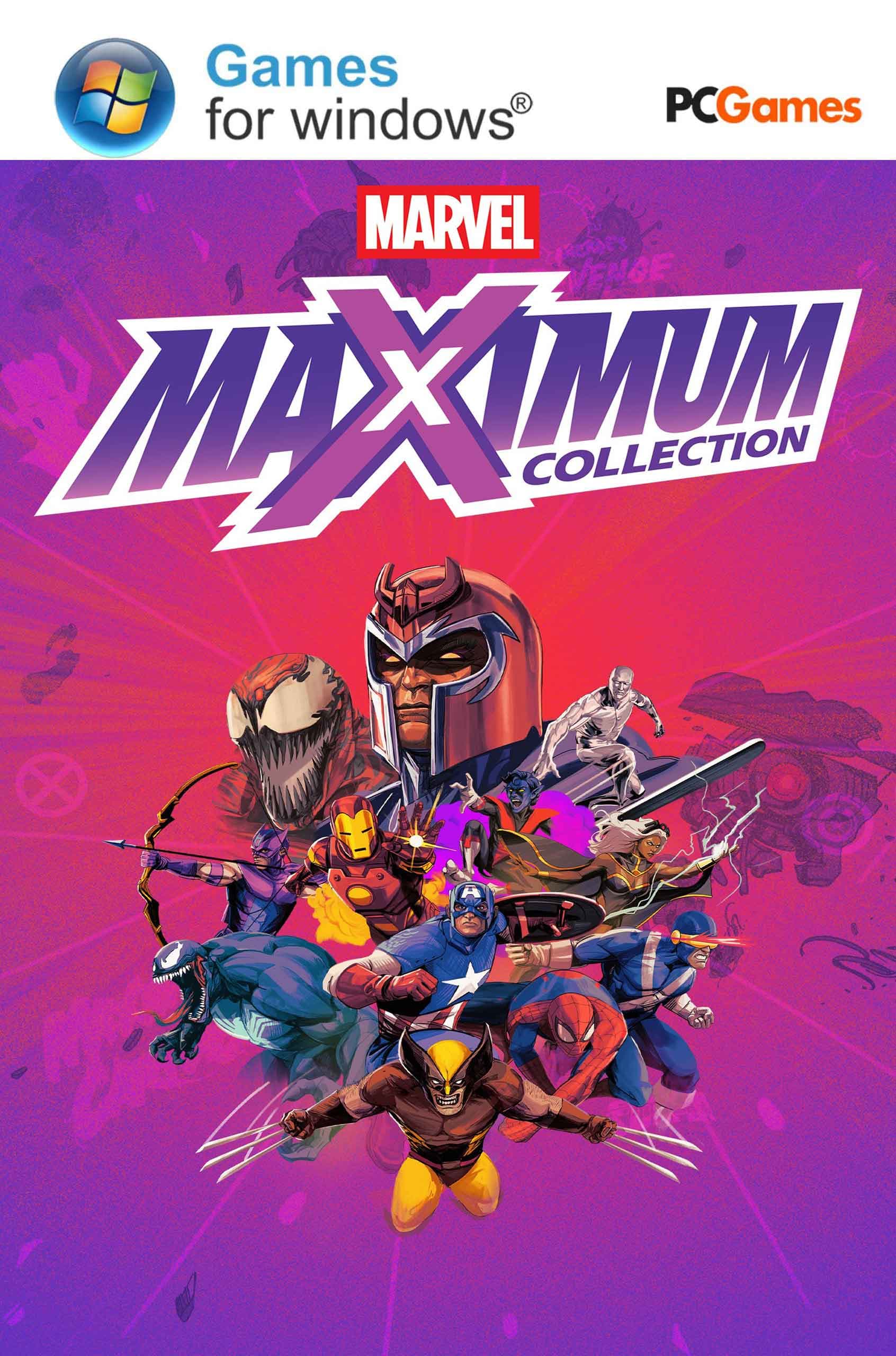 بازی کامپیوتر MARVEL MaXimum Collection — تصویر ۹