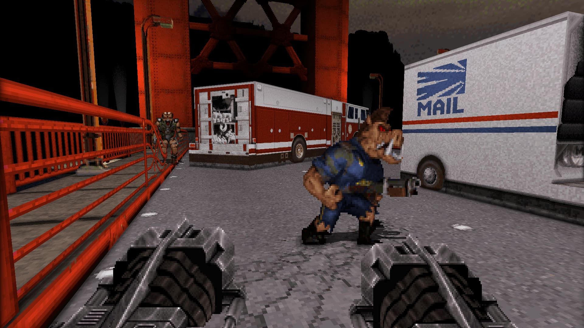 بازی کامپیوتر Duke Nukem 3D 20th Anniversary World Tour — تصویر ۶
