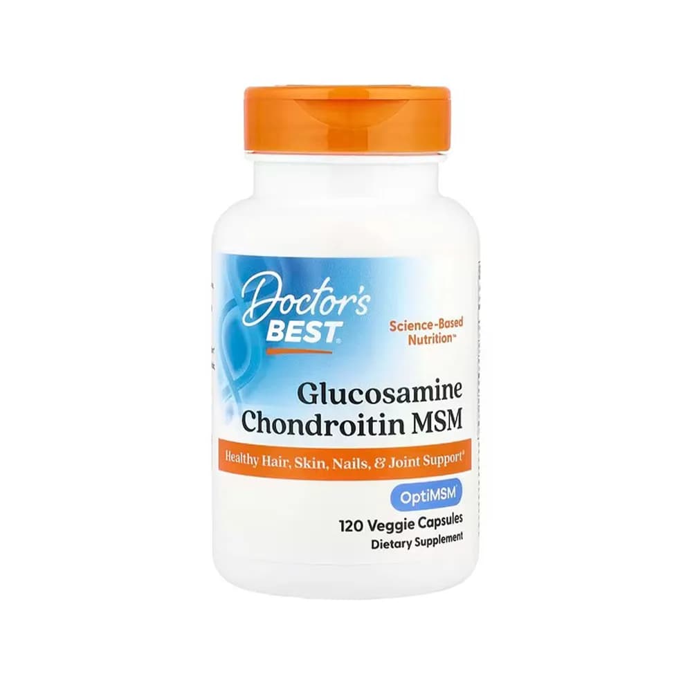 مکمل غضرف ساز دکتر بست Doctor’s Best گلوکزامین کندرویتین MSM گیاهی 240 عددی خرید آمریکا اورجینال — تصویر ۶