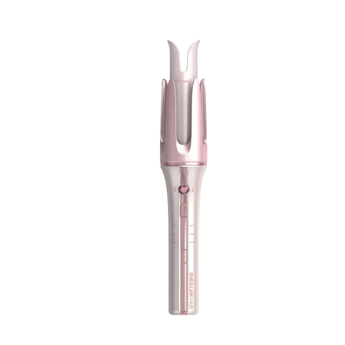 دستگاه کرلی صورتی شیگلم SHEGLAM Cupid’s Charm One Touch Instant Curle — تصویر ۲