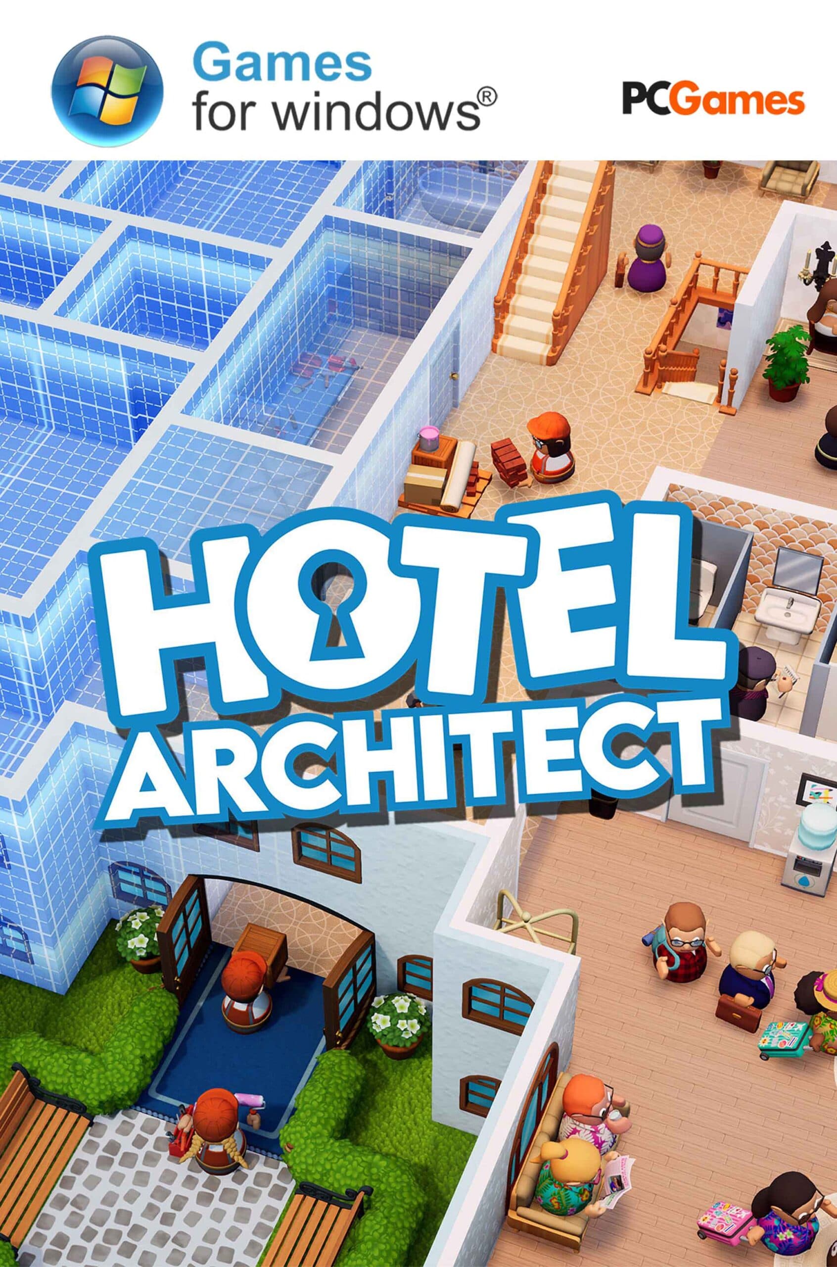 بازی کامپیوتر Hotel Architect — تصویر ۹