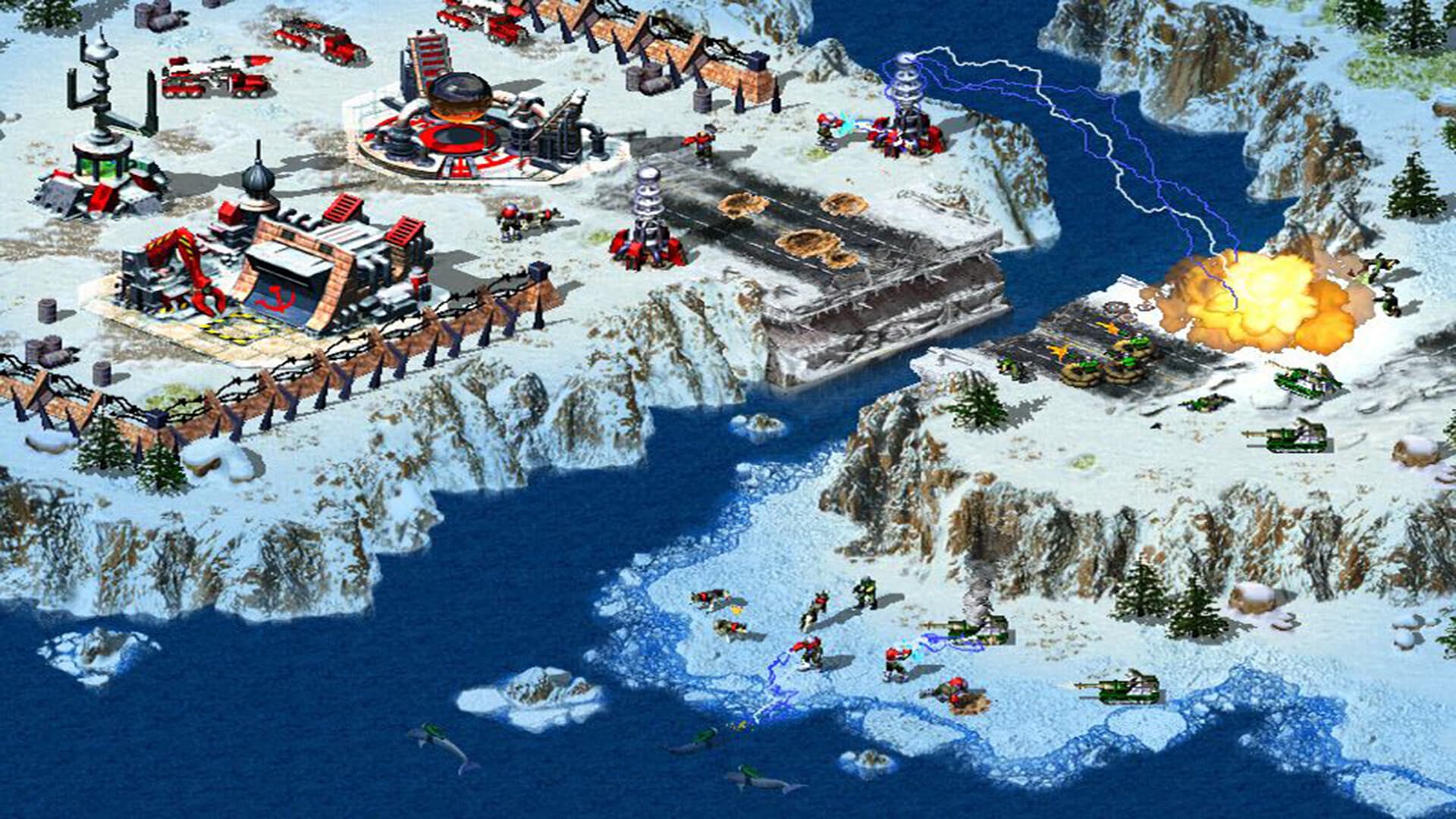 بازی کامپیوتر Command And Conquer Red Alert 2 نسخه دانلودی — تصویر ۲