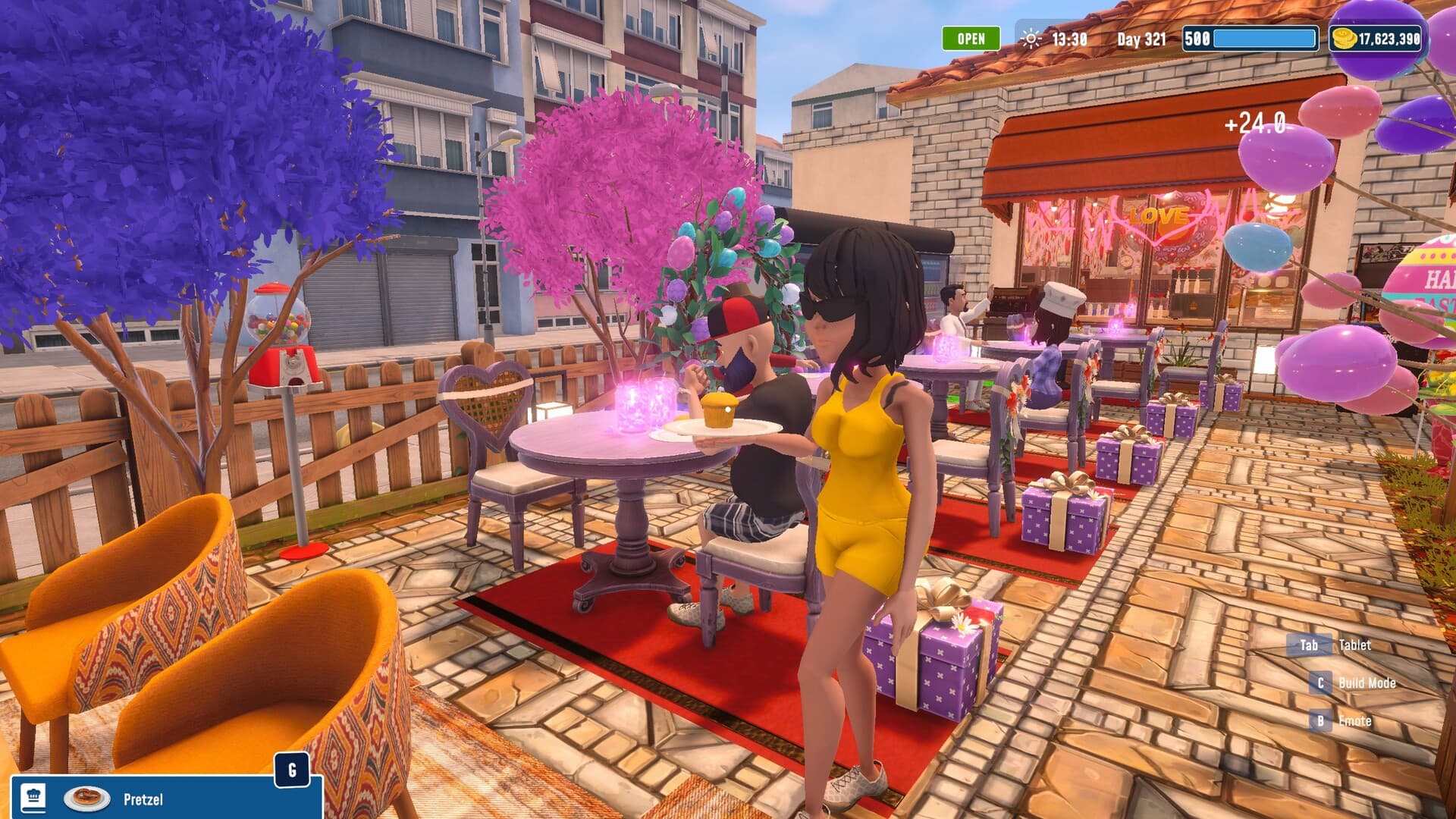 بازی کامپیوتر Kebab Chefs! – Restaurant Simulator مدیریت رستوران کبابی — تصویر ۷
