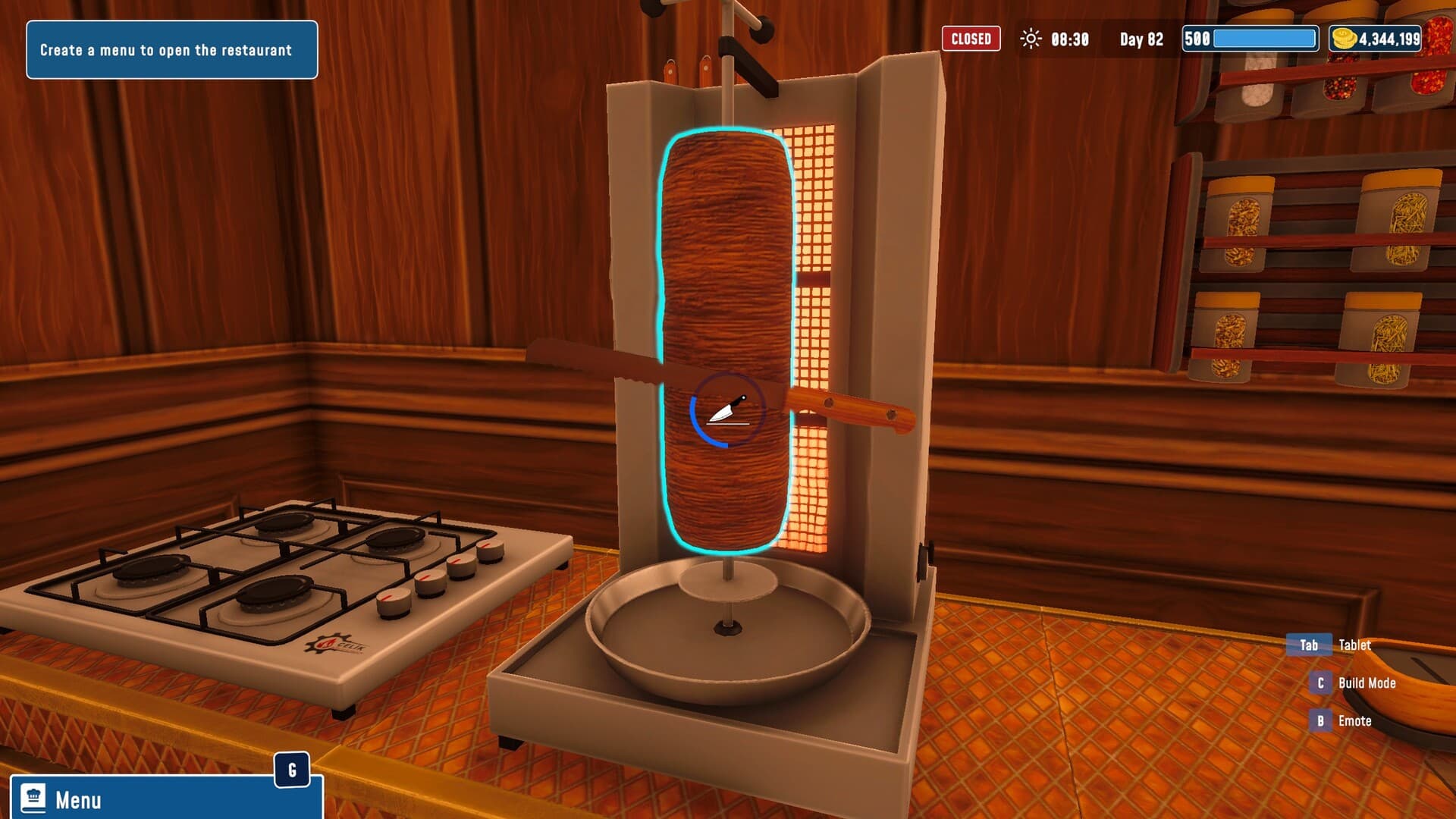 بازی کامپیوتر Kebab Chefs! – Restaurant Simulator مدیریت رستوران کبابی — تصویر ۵
