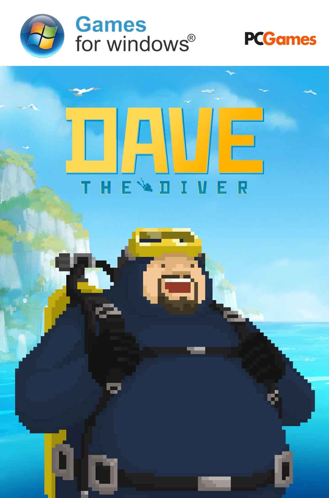 بازی کامپیوتر Dave the Diver