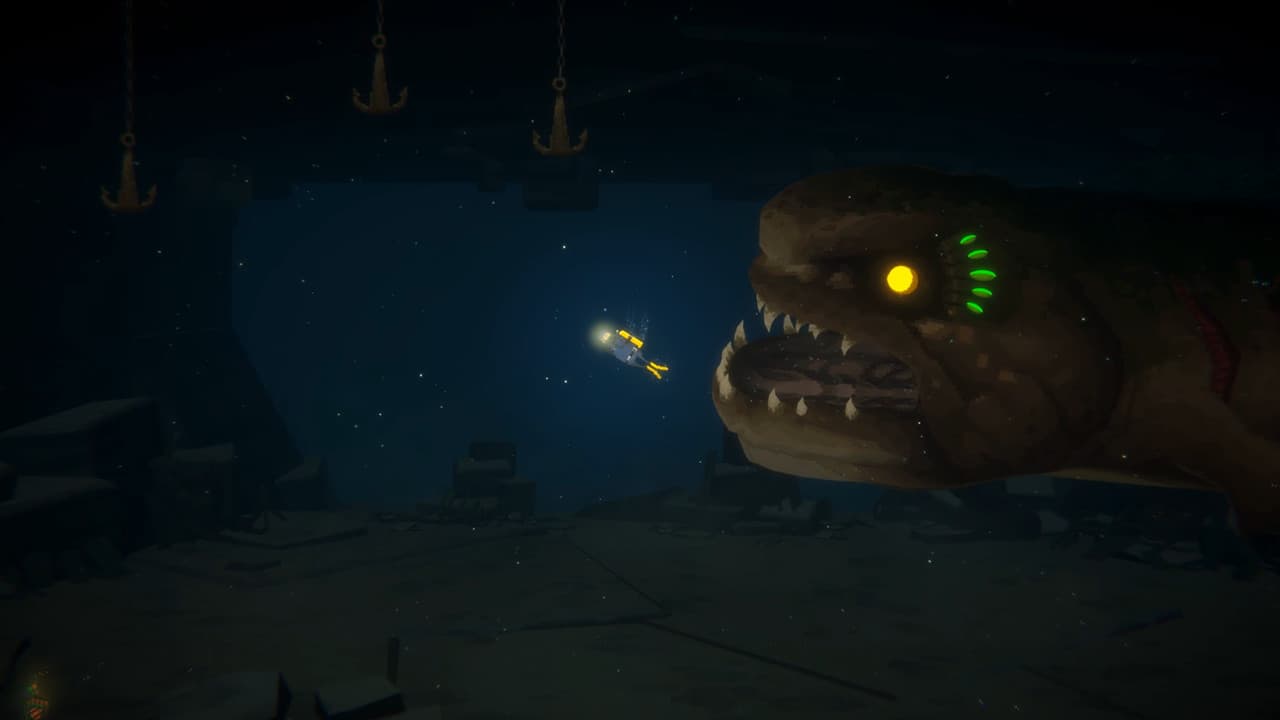 بازی کامپیوتر Dave the Diver — تصویر ۸