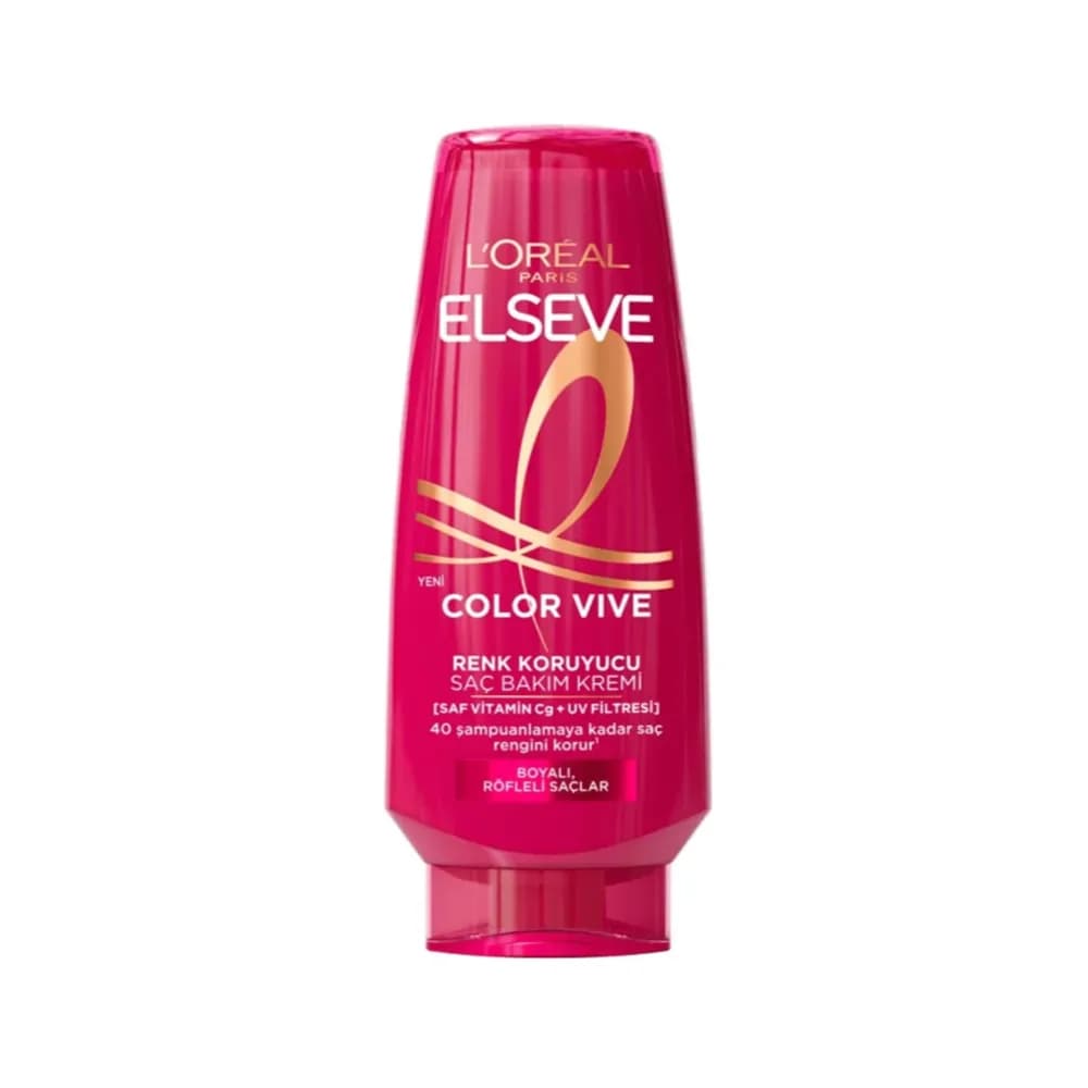 نرم کننده مو های رنگ شده لورال Loreal مدل Color Vive حجم 250 میل اورجینال