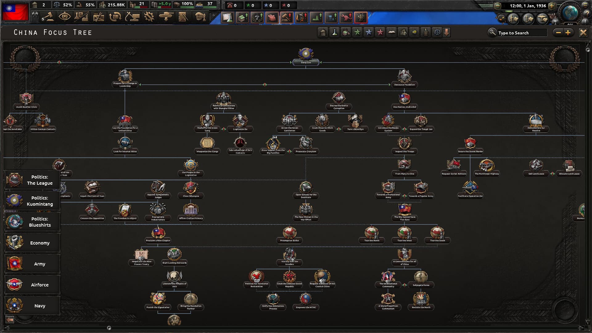 بازی کامپیوتر Hearts of Iron IV No Compromise No Surrender — تصویر ۱۲