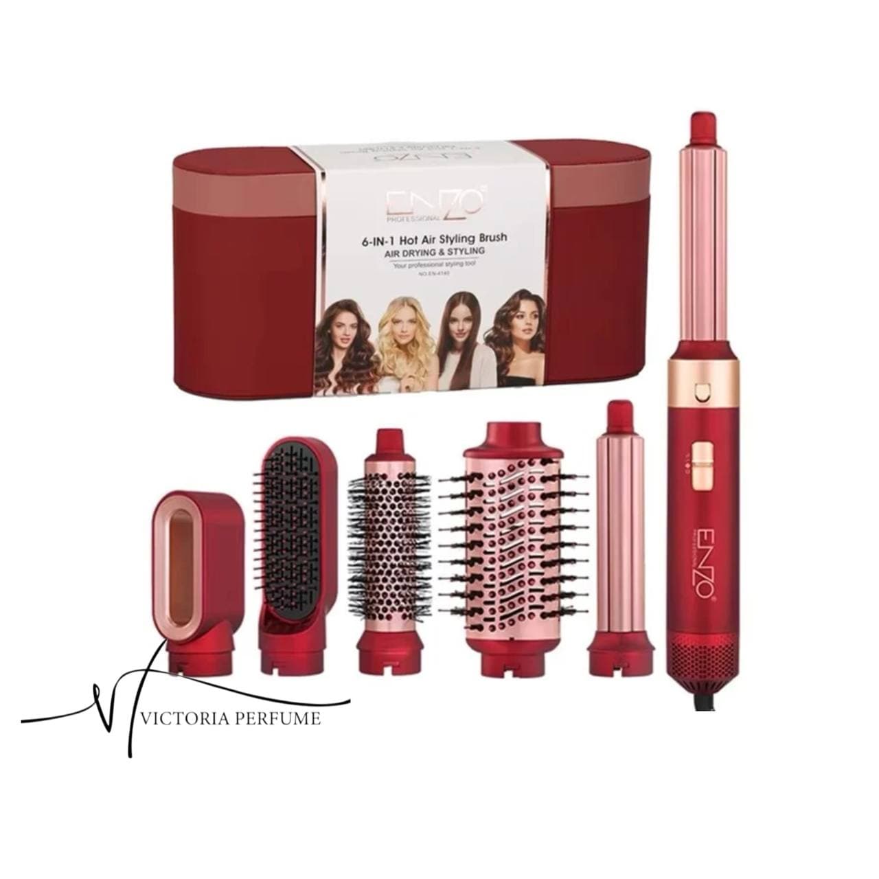 سشوار 6کاره انزو دایسون 4140 enzo dyson 4140 6in1 hair dryer
