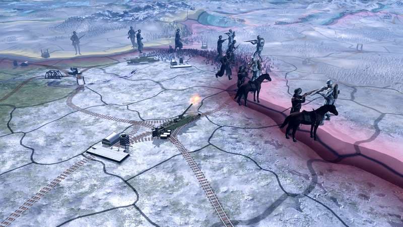 بازی کامپیوتر Hearts of Iron IV Peace for Our Time یک شبیه ساز واقعی تاریخ — تصویر ۶