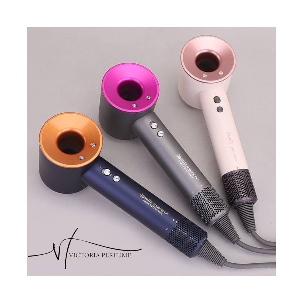 سشوار انزو مدل دایسون 888 Enzo Hair Dryer Dyson Model 888 — تصویر ۶