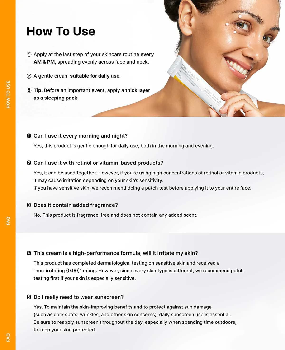 کرم روشنکننده و ضدلک سلیمکس Celimax مدل Pore + Dark Spot حجم 35 میلیلیتر | مراقبت سهگانه از لک و منافذ پوست اورجینال — تصویر ۳