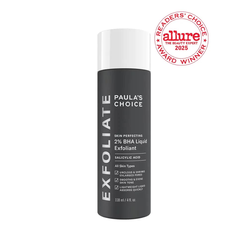 تونر لایه‌بردار کاهش منافذ حاوی 2% BHA پائولا چویس Paula’s Choice حجم مسافرتی 30 میل خرید فرانسه اورجینال — تصویر ۳