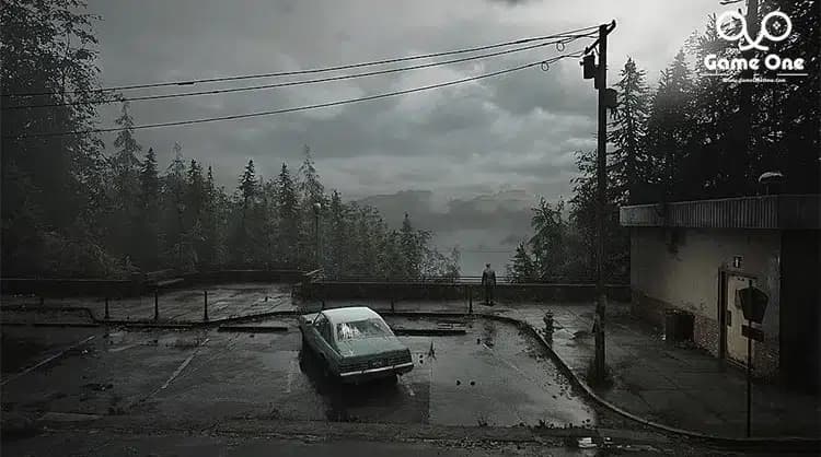 دیسک بازی Silent hill 2 remake Ps5 کارکرده — تصویر ۷