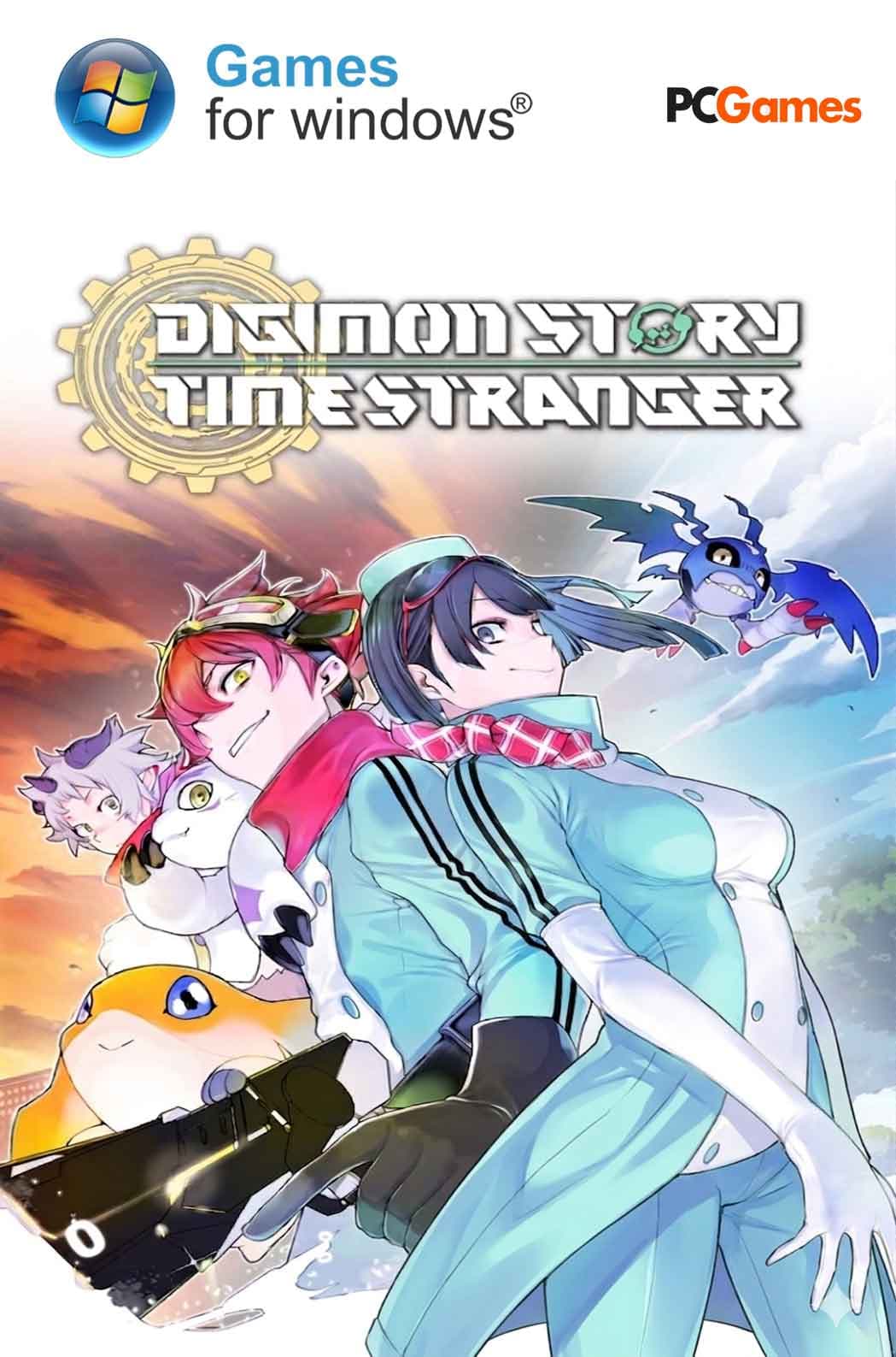 بازی کامپیوتر Digimon Story Time Stranger فراتر از زمان در قلب دنیای دیجیتال — تصویر ۸