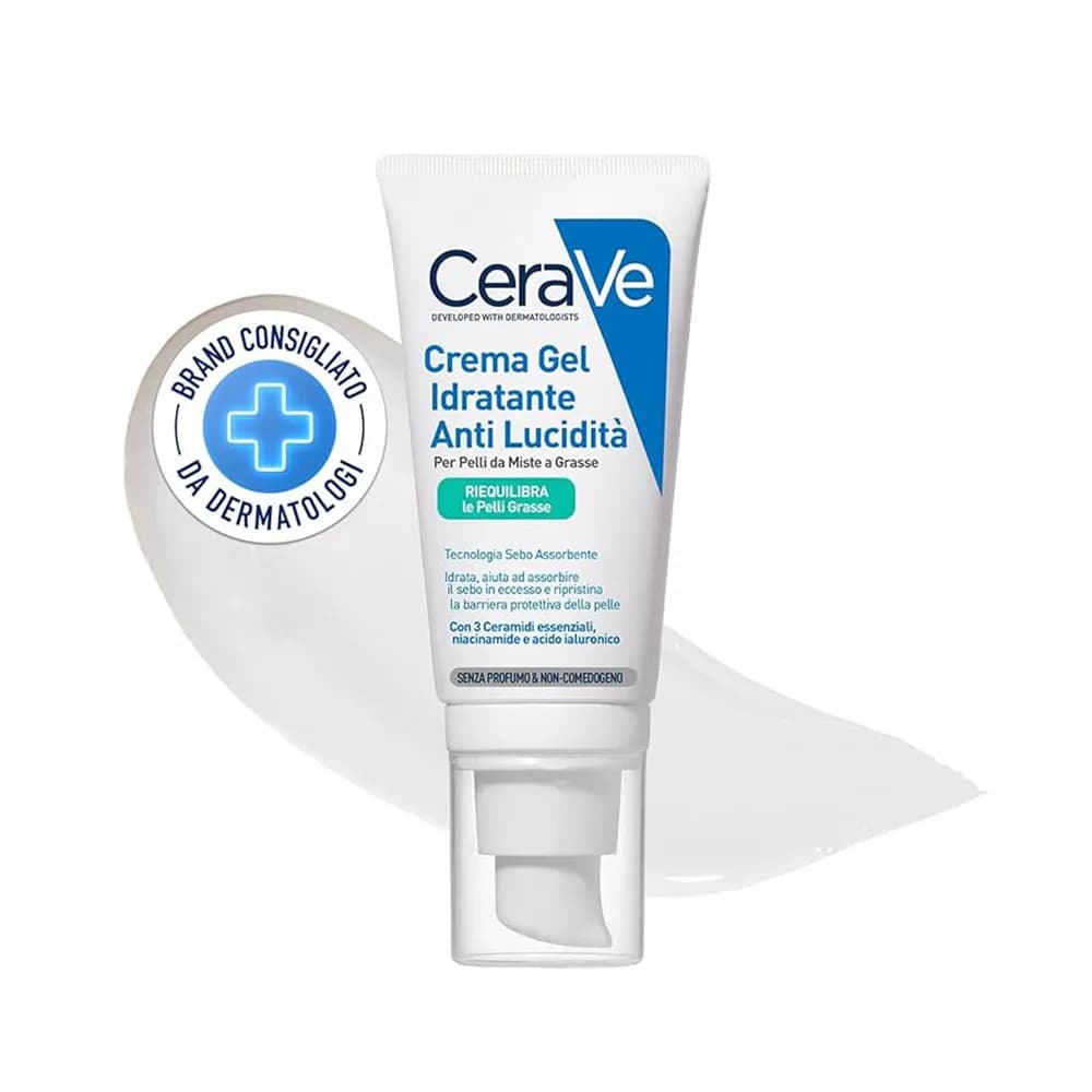 ژل کرم آبرسان پوست مختلط و چرب Oil Control سراوی CeraVe اورجینال — تصویر ۲