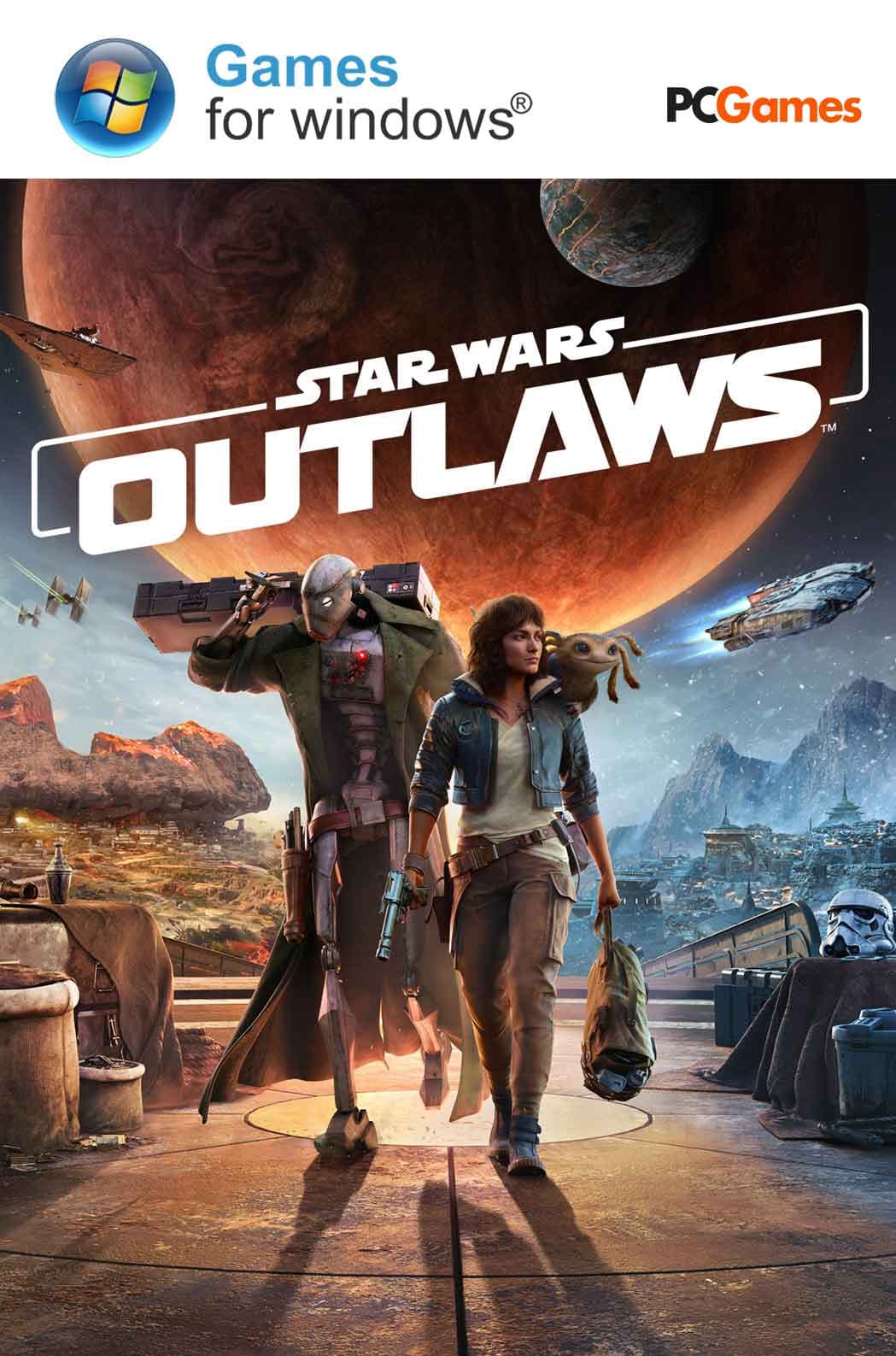 بازی کامپیوتر Star Wars Outlaws جنگ ستارگان از نوع جهان باز