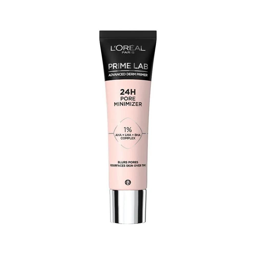 پرایمر کوچک کننده منافذ پوست ۲۴ ساعته لورال L’Oréal مدل ادونسد درم Advanced Derm اورجینال