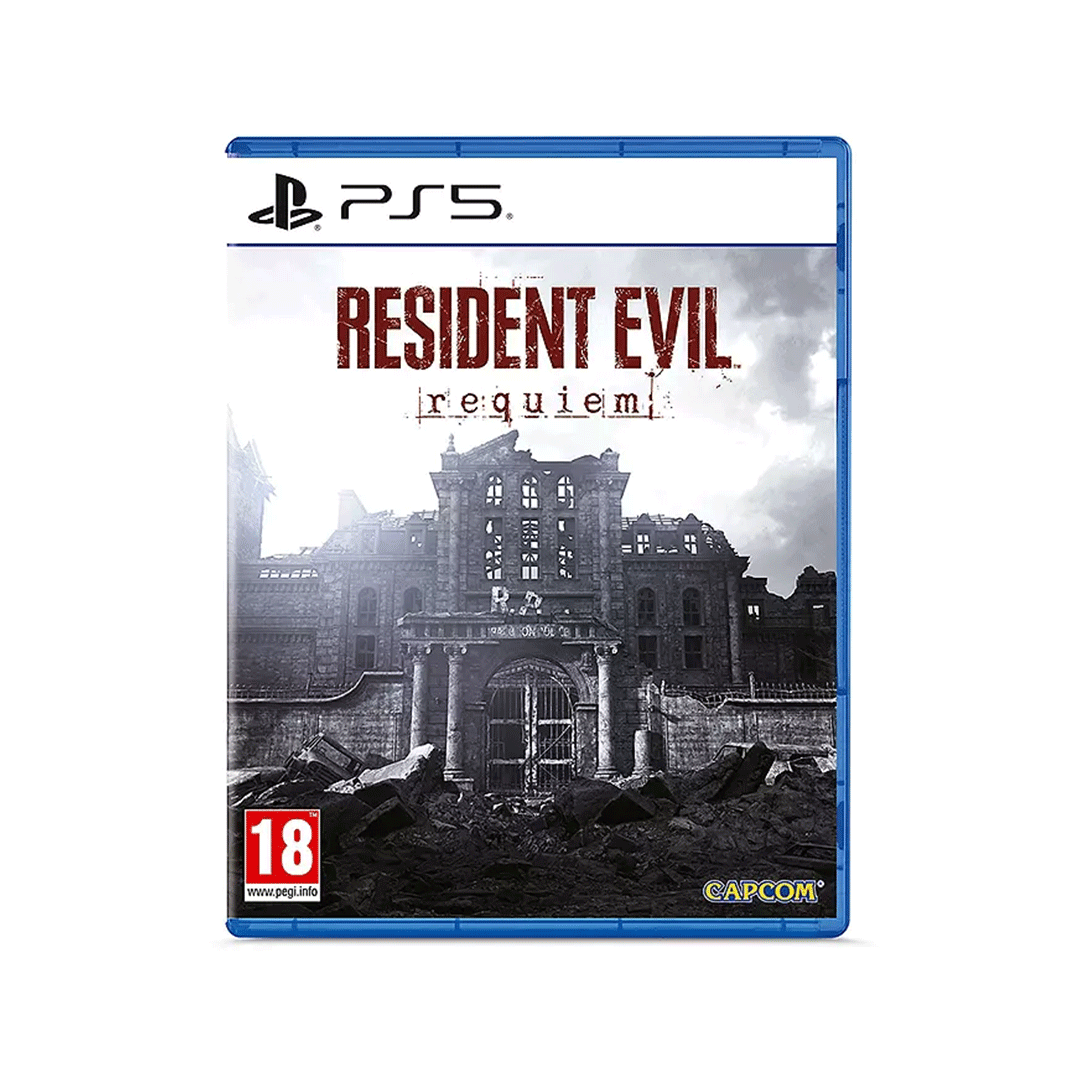دیسک بازی Resident Evil 9 Requiem Ps5 کارکرده — تصویر ۸