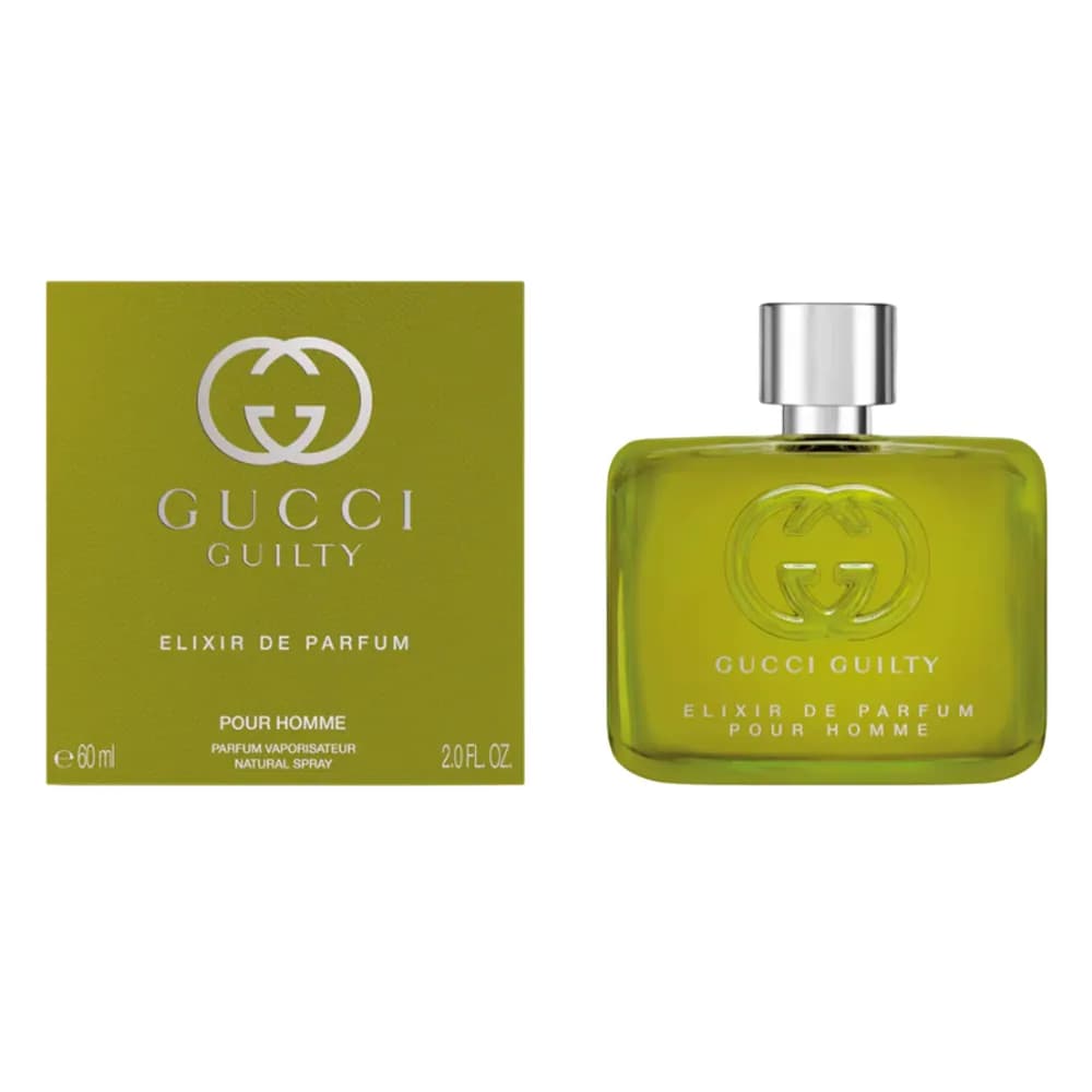 ادکلن مردانه گوچی Gucci گیلتی الکسیر د پارفوم Elixir De Parfum پور هوم پرفیوم اورجینال — تصویر ۲
