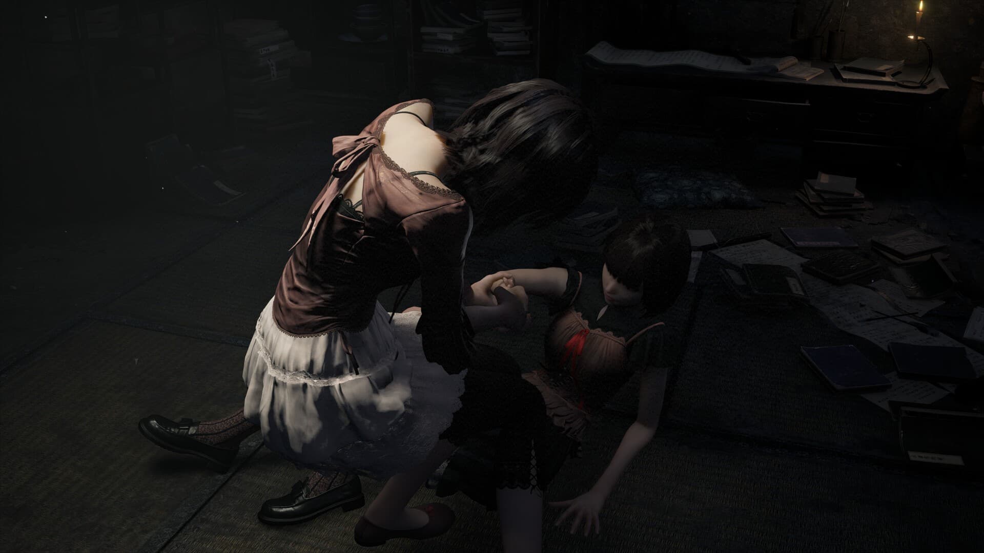 بازی کامپیوتر FATAL FRAME II: Crimson Butterfly REMAKE شاهکار وحشت ژاپنی با جانی تازه — تصویر ۹