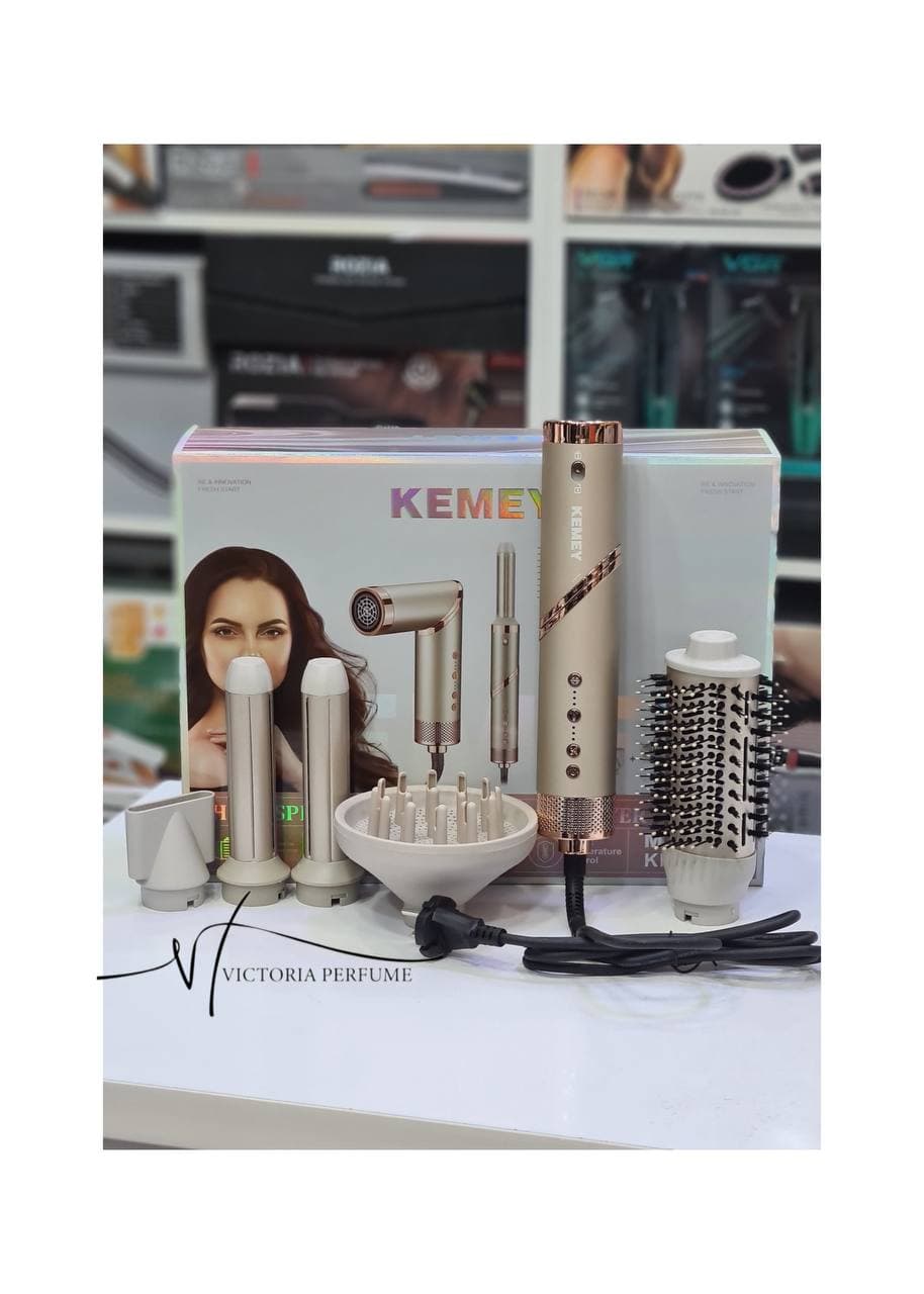 سشوار کیمی مدل ک م 6908 hairdryer Kemei KM-6908 — تصویر ۴