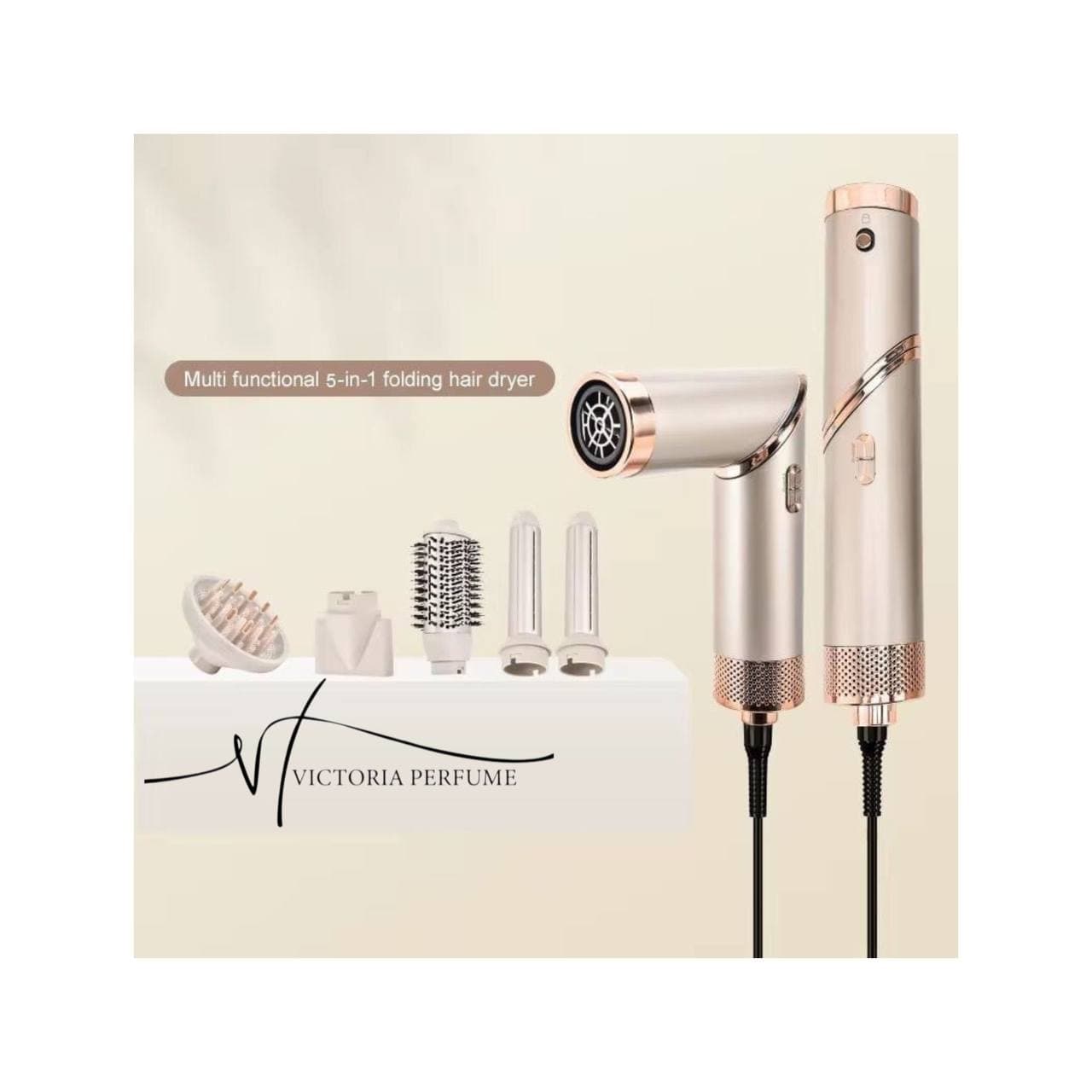 سشوار کیمی مدل ک م 6908 hairdryer Kemei KM-6908 — تصویر ۳