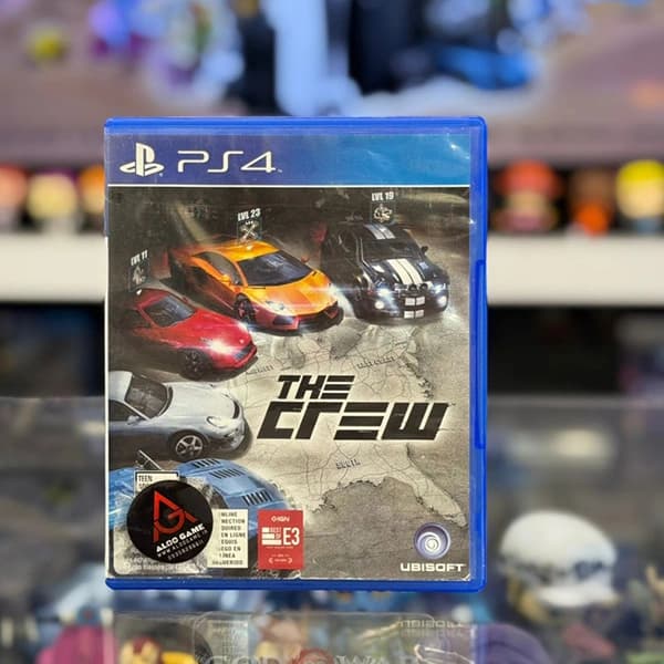 دیسک بازی The Crew 2 Ps4 کارکرده – استوک — تصویر ۸