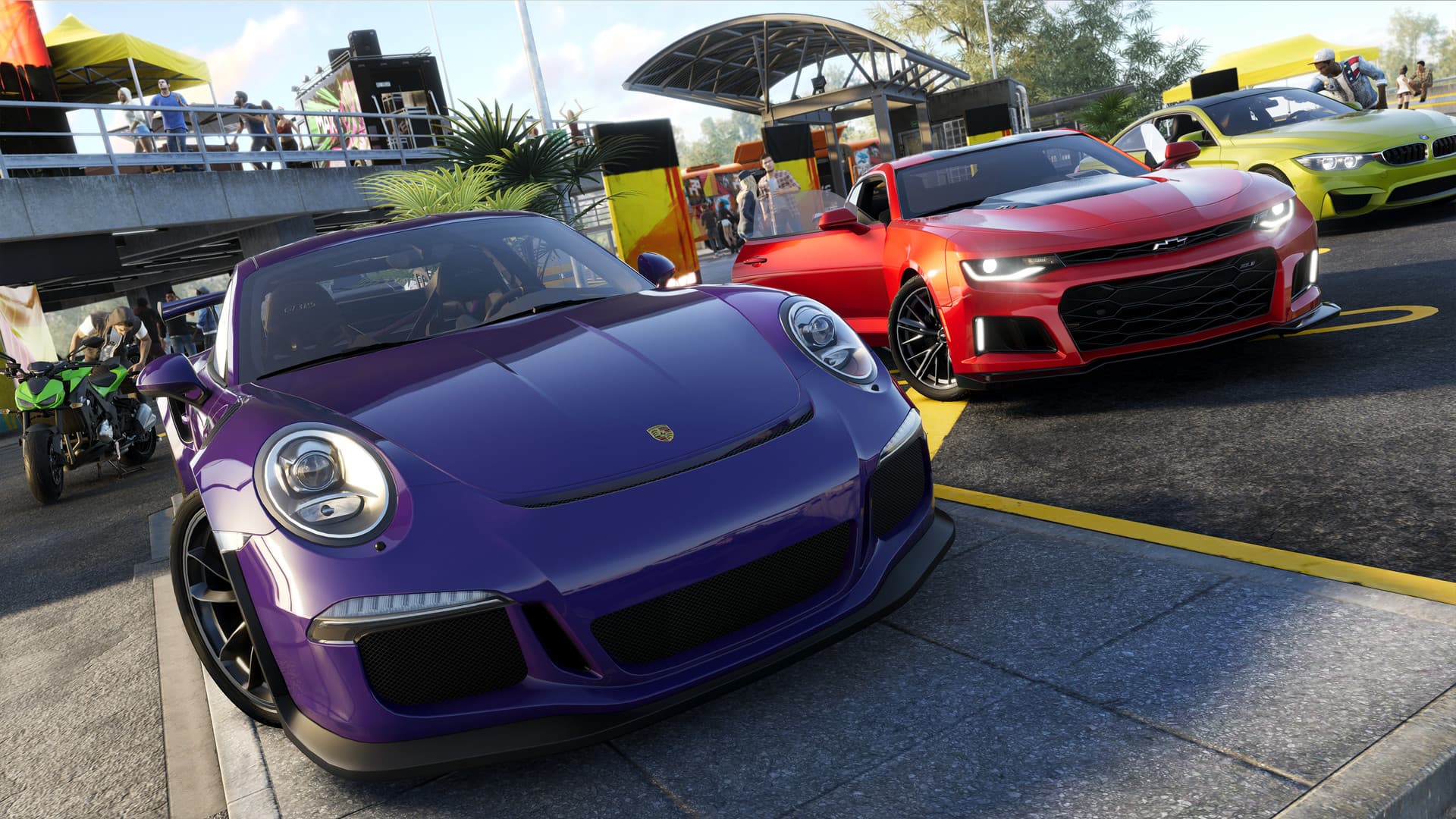 دیسک بازی The Crew 2 Ps4 کارکرده – استوک — تصویر ۲