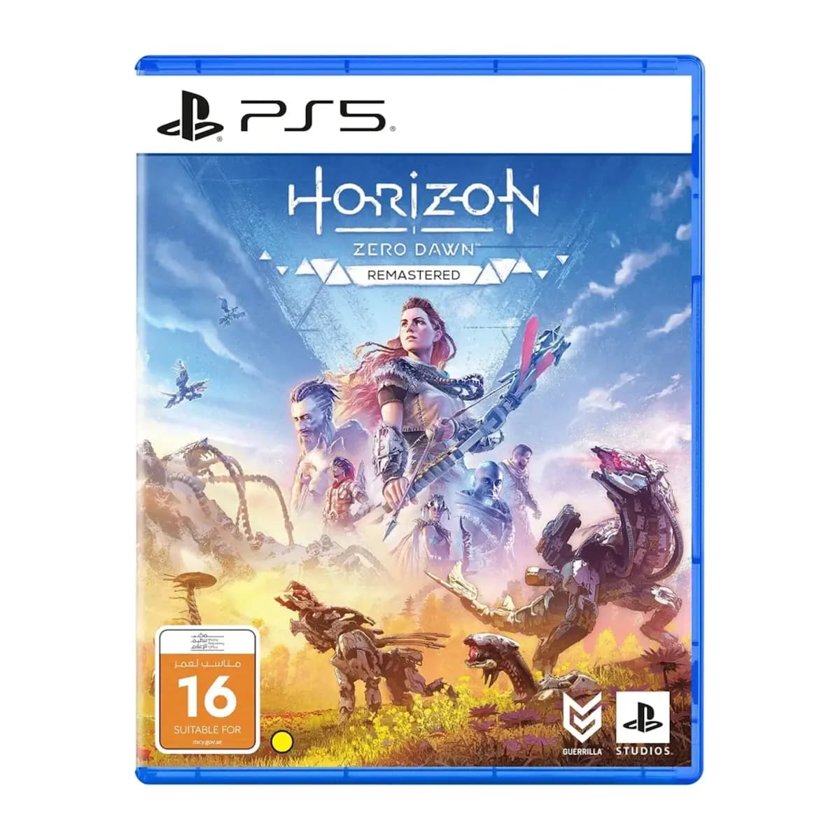 دیسک بازی Horizon Zero Dawn Remastered Ps5 کارکرده – استوک