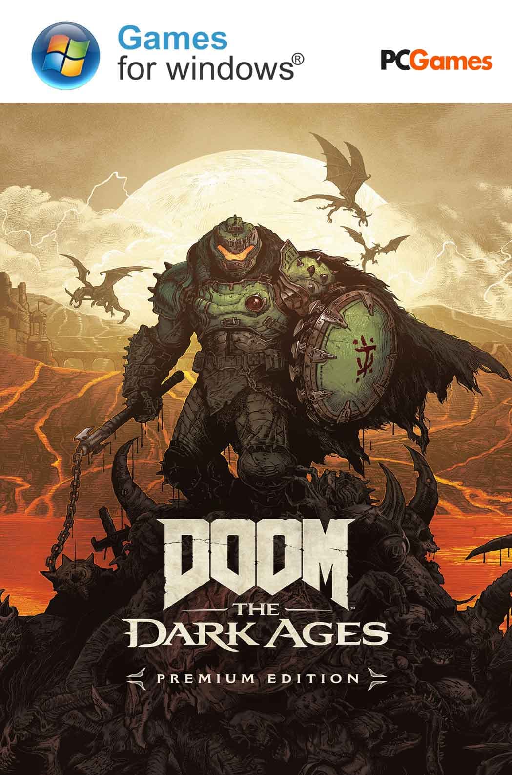 بازی کامپیوتر DOOM: The Dark Ages
