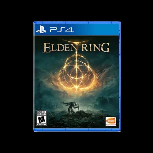 دیسک بازی Elden Ring Ps4 استوک – کارکرده — تصویر ۲