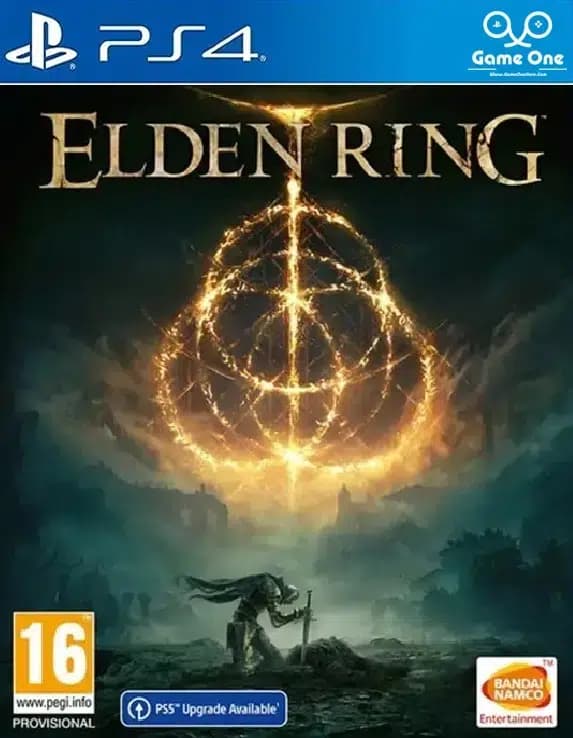 دیسک بازی Elden Ring Ps4 استوک – کارکرده — تصویر ۶