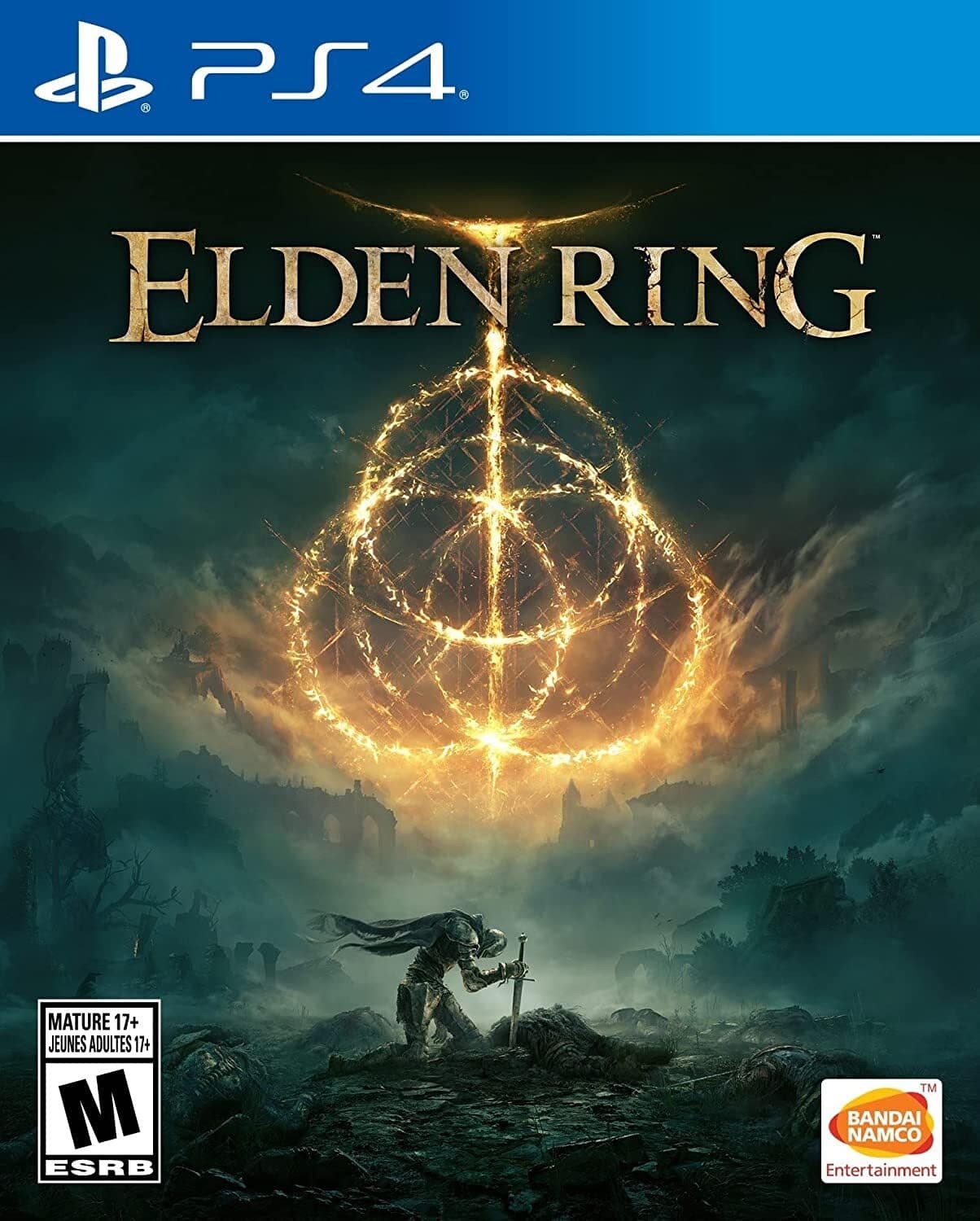 دیسک بازی Elden Ring Ps4 استوک – کارکرده