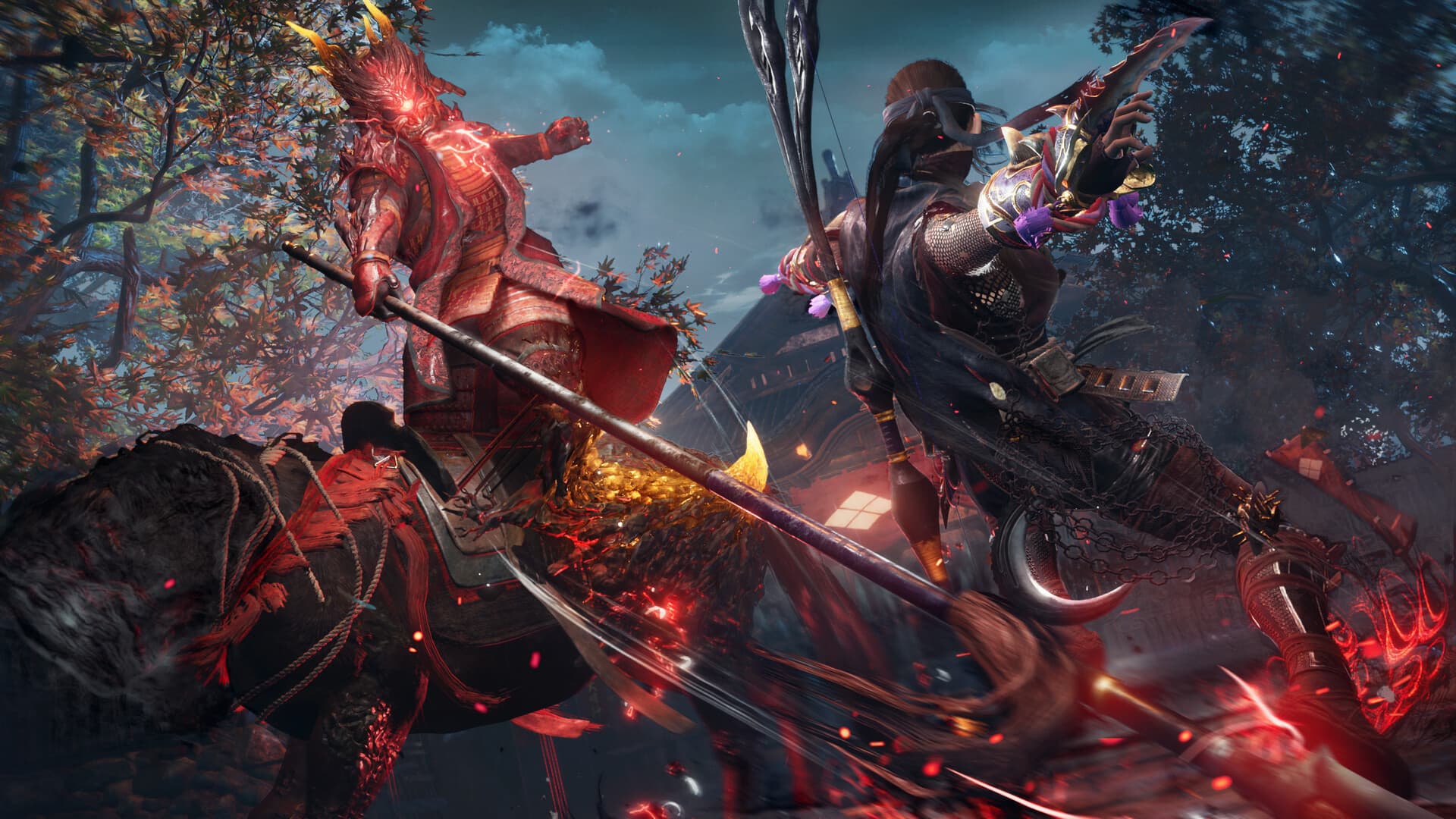 بازی کامپیوتر Nioh 3 — تصویر ۱۱