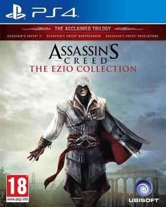 دیسک بازی Assassins creed Ezio collection Ps4 نو – پلمپ سری کامل اساسینز کرید 2 — تصویر ۳