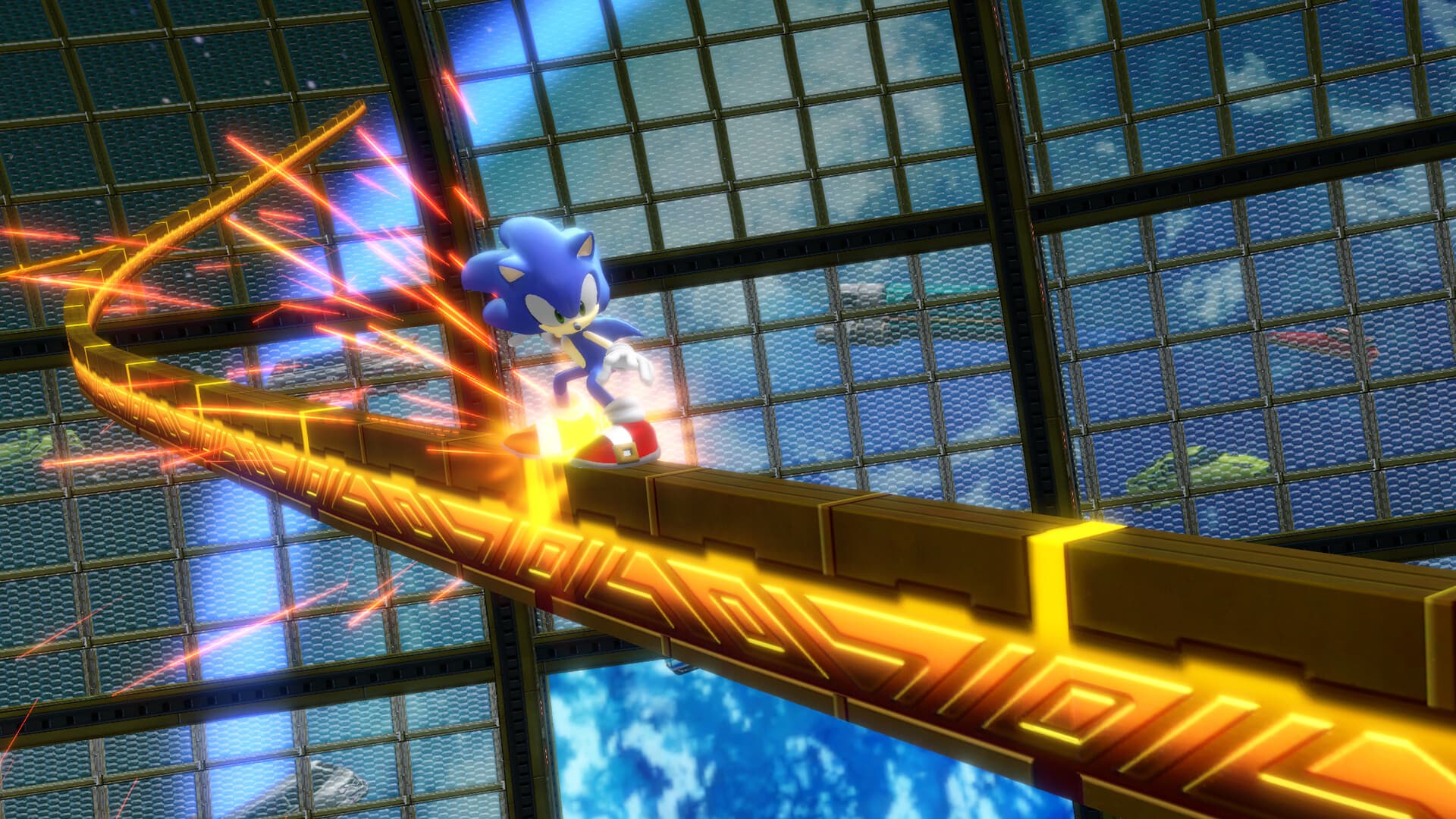 بازی کامپیوتر Sonic Colors: Ultimate خارپشت سرعتی رنگارنگ — تصویر ۸