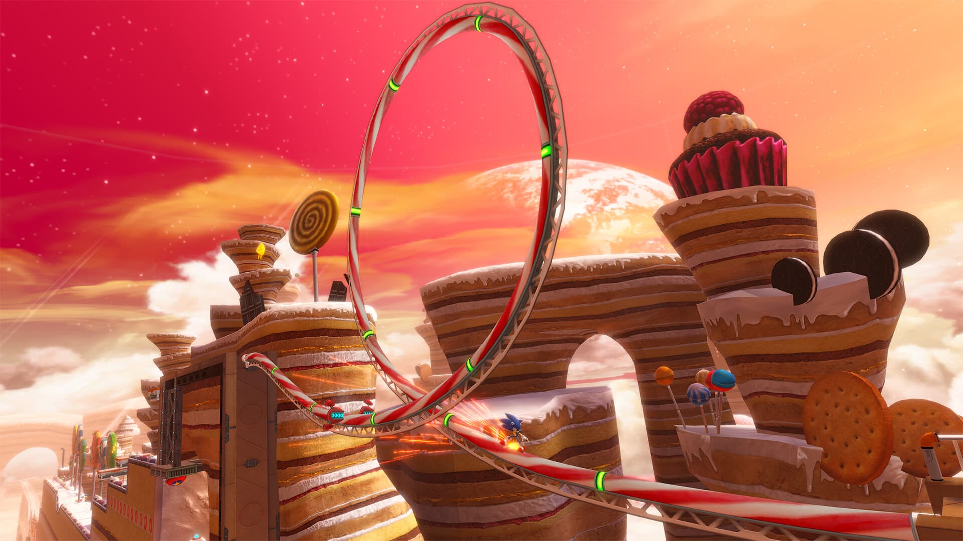 بازی کامپیوتر Sonic Colors: Ultimate خارپشت سرعتی رنگارنگ — تصویر ۶