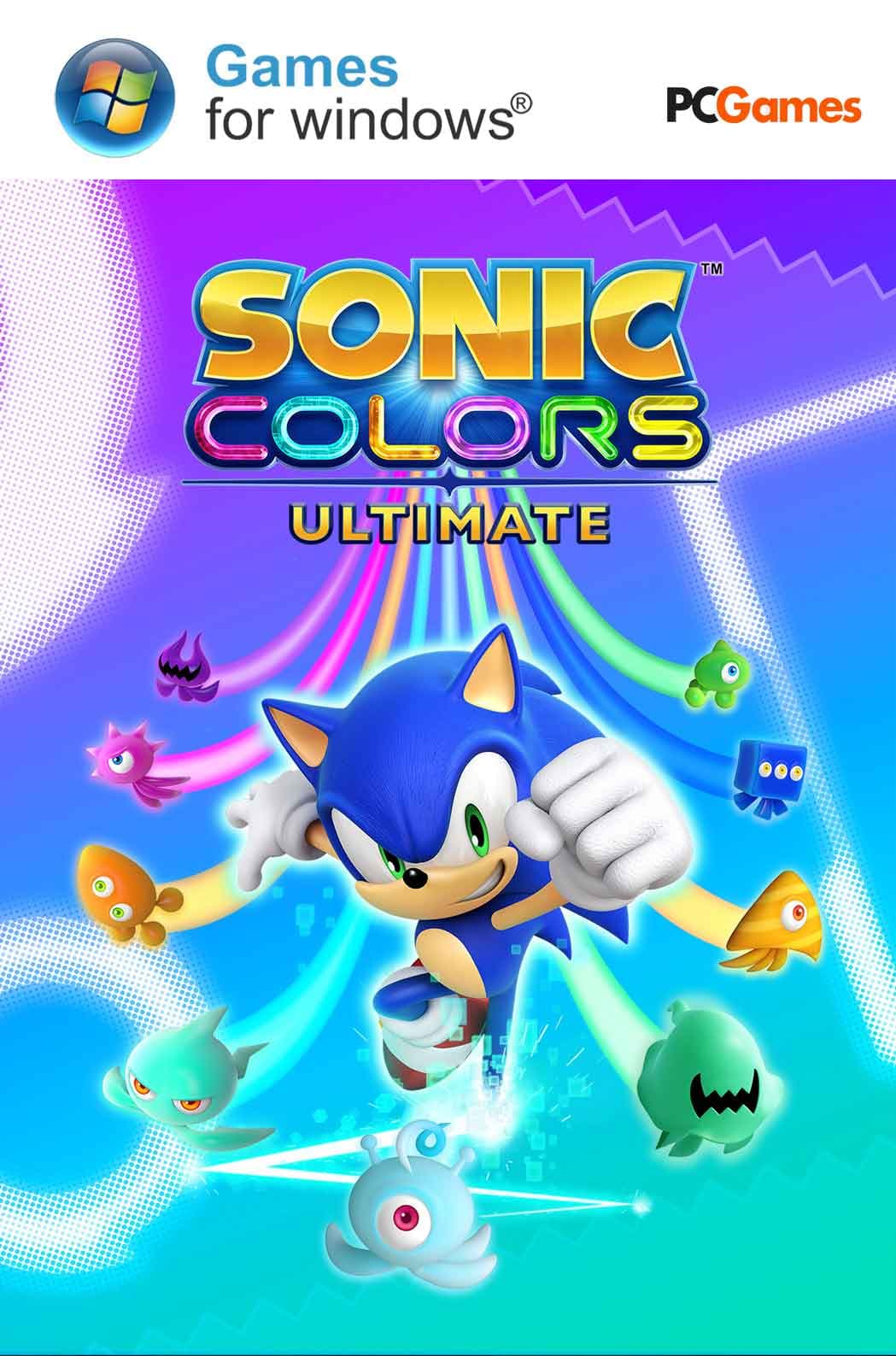 بازی کامپیوتر Sonic Colors: Ultimate خارپشت سرعتی رنگارنگ