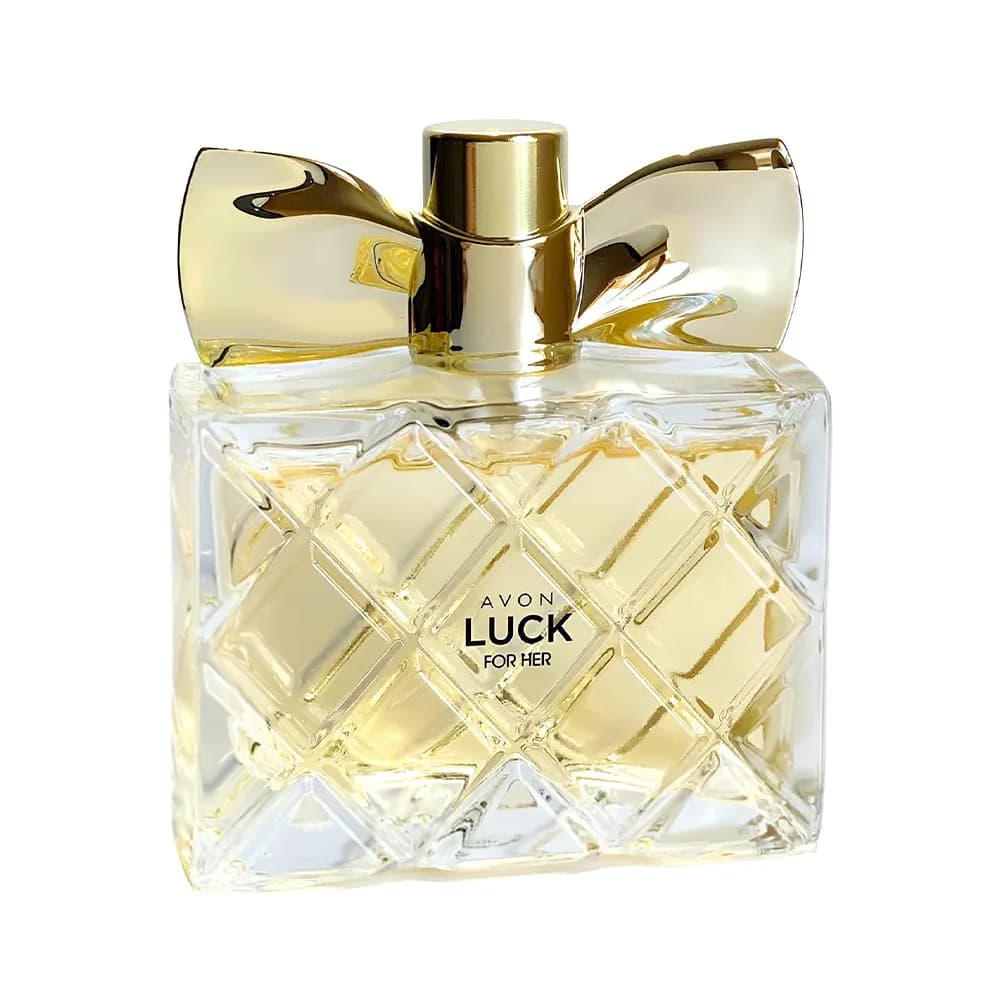 ادکلن زنانه آوون AVON مدل Luck Avon Luck for Her حجم 50 میل اورجینال — تصویر ۴