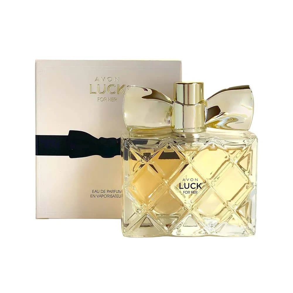 ادکلن زنانه آوون AVON مدل Luck Avon Luck for Her حجم 50 میل اورجینال