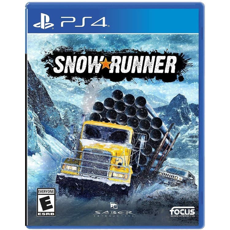 دیسک بازی SnowRunner PS4 کارکرده – استوک — تصویر ۲
