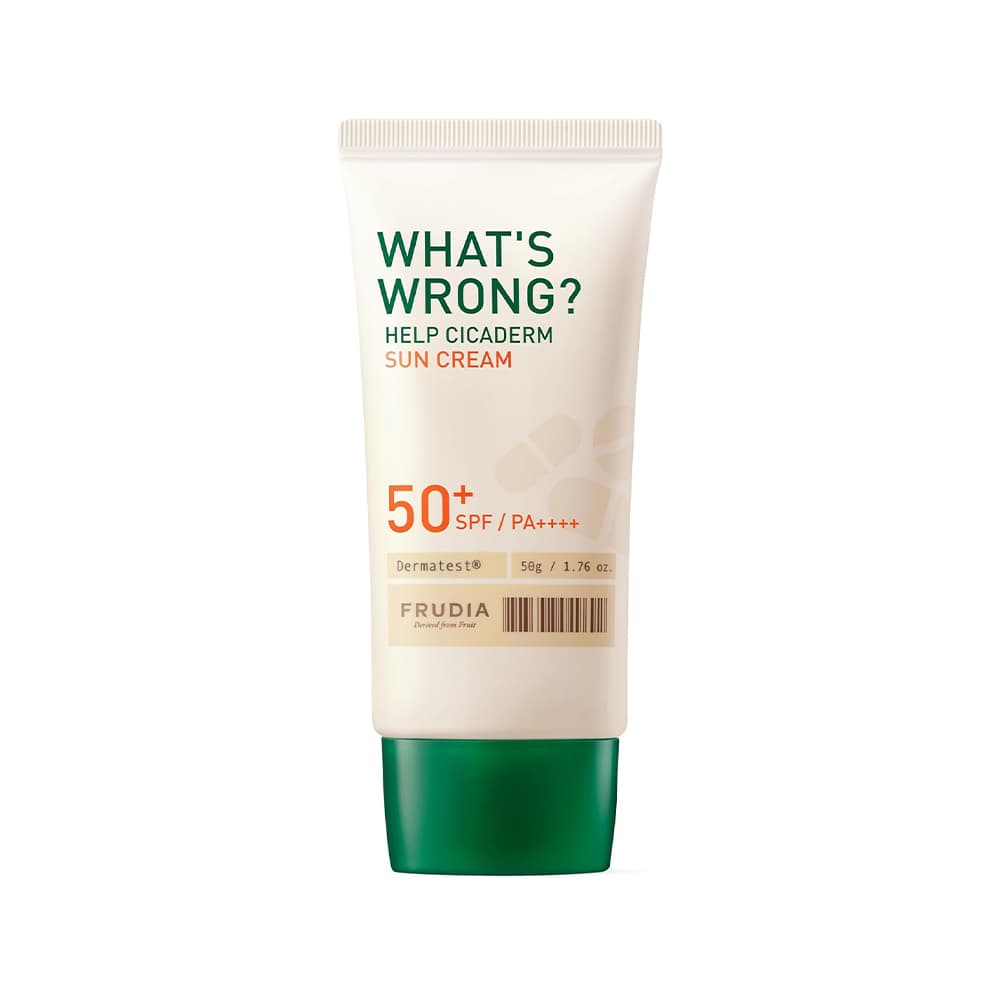 کرم ضد آفتاب کره ای فرودیا FRUDIA What’s Wrong Help SPF50 مرطوب کننده 50 گرم اورجینال — تصویر ۶