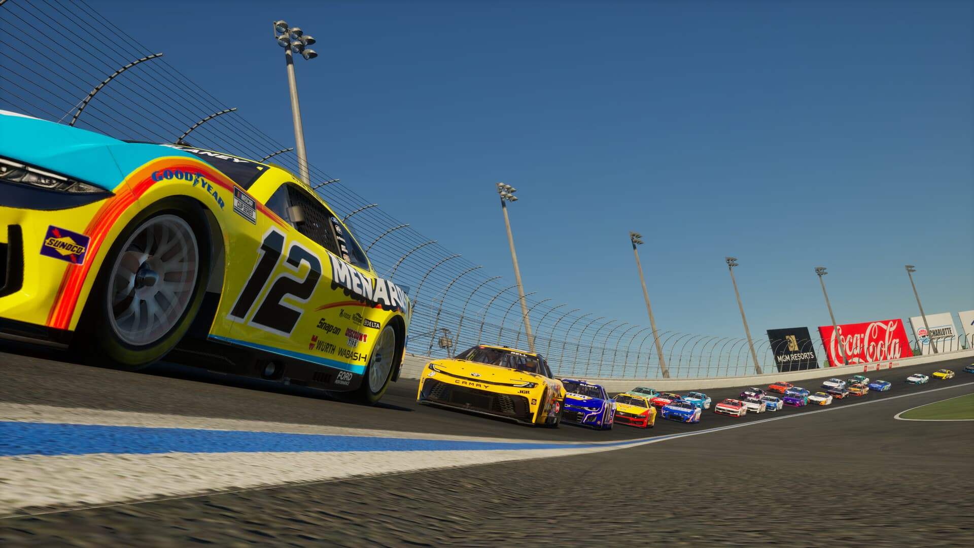 بازی کامپیوتر NASCAR 25 Gold Edition — تصویر ۱۰