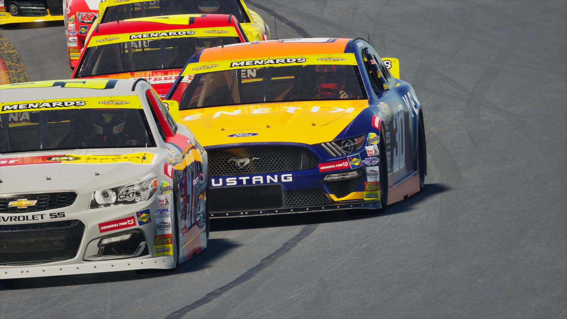 بازی کامپیوتر NASCAR 25 Gold Edition — تصویر ۳