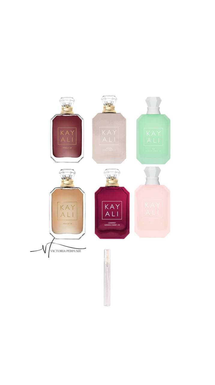 پکیج مجموعه دکانت کایالی Kayali decanter collection package — تصویر ۸